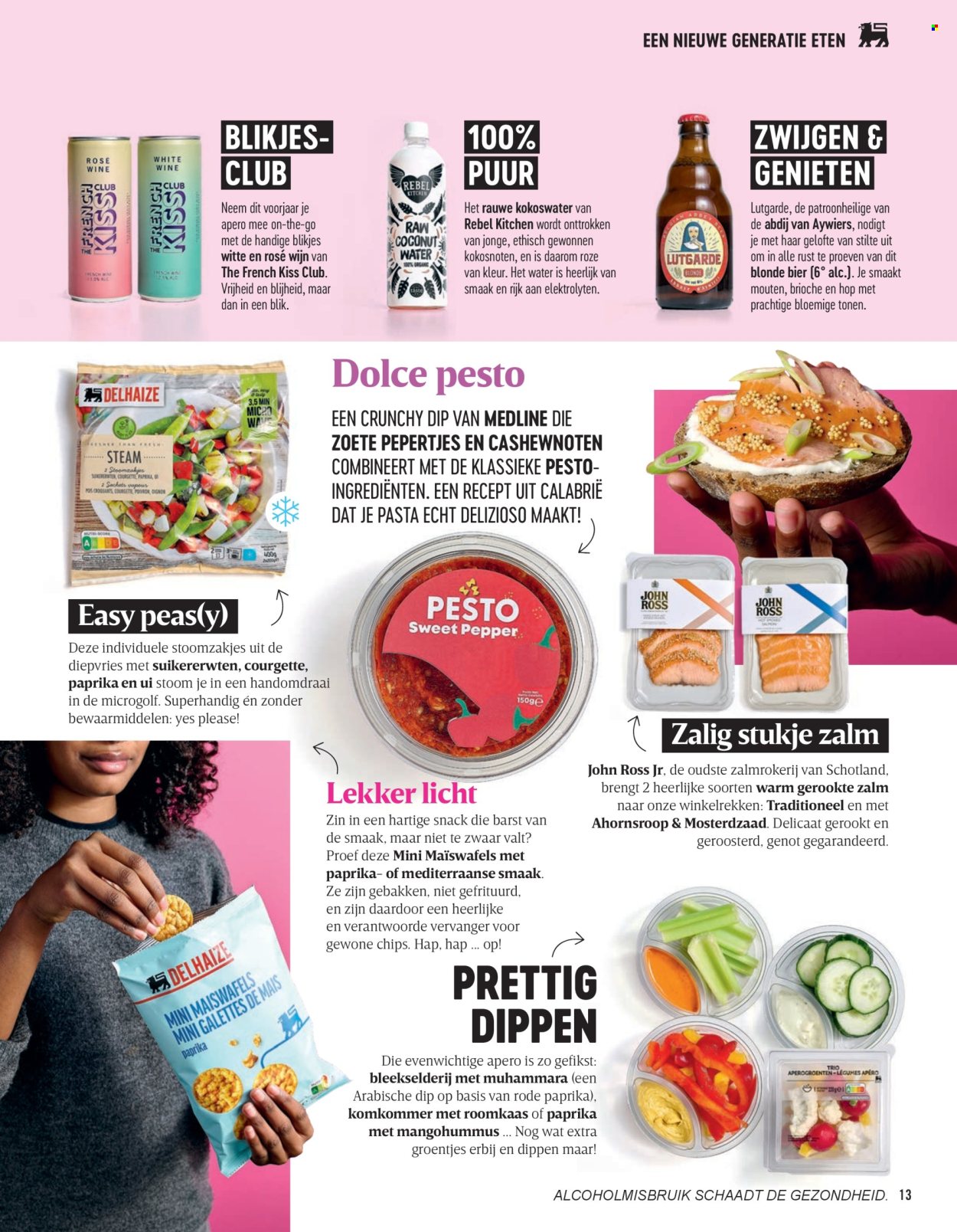 Delhaize-aanbieding. Pagina 1