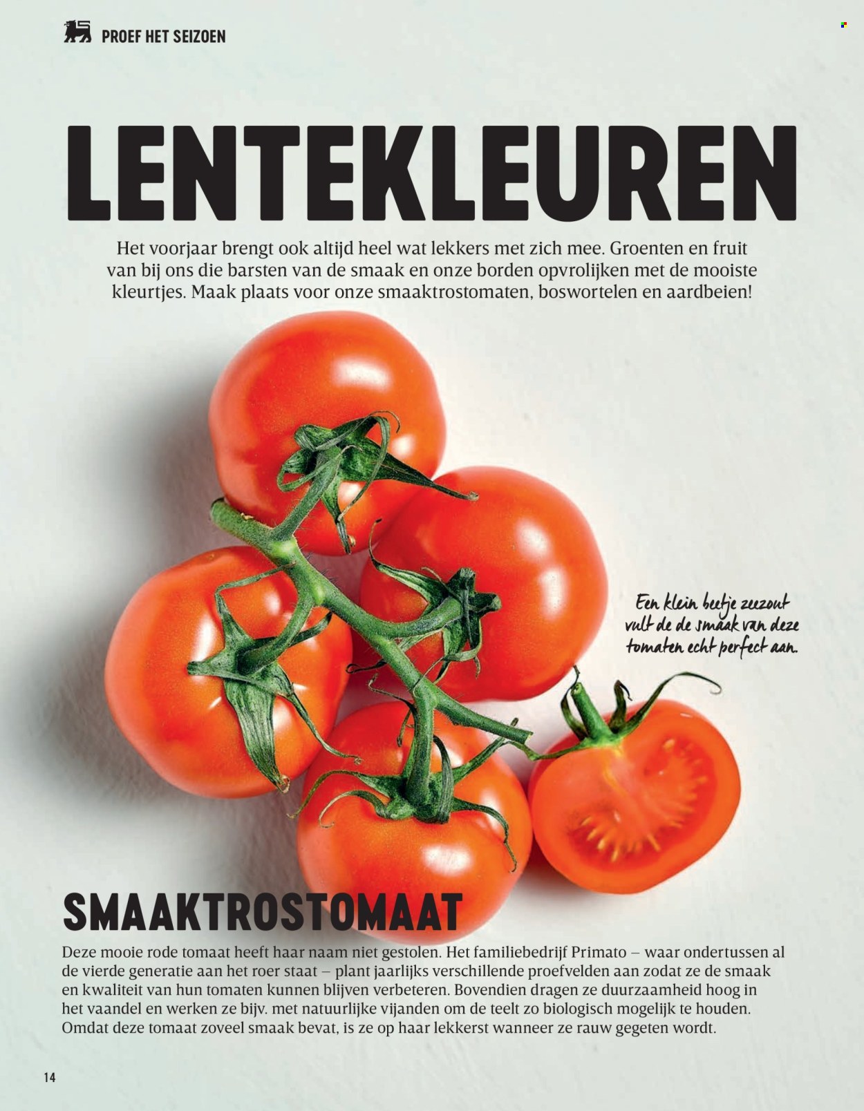 Delhaize-aanbieding. Pagina 1