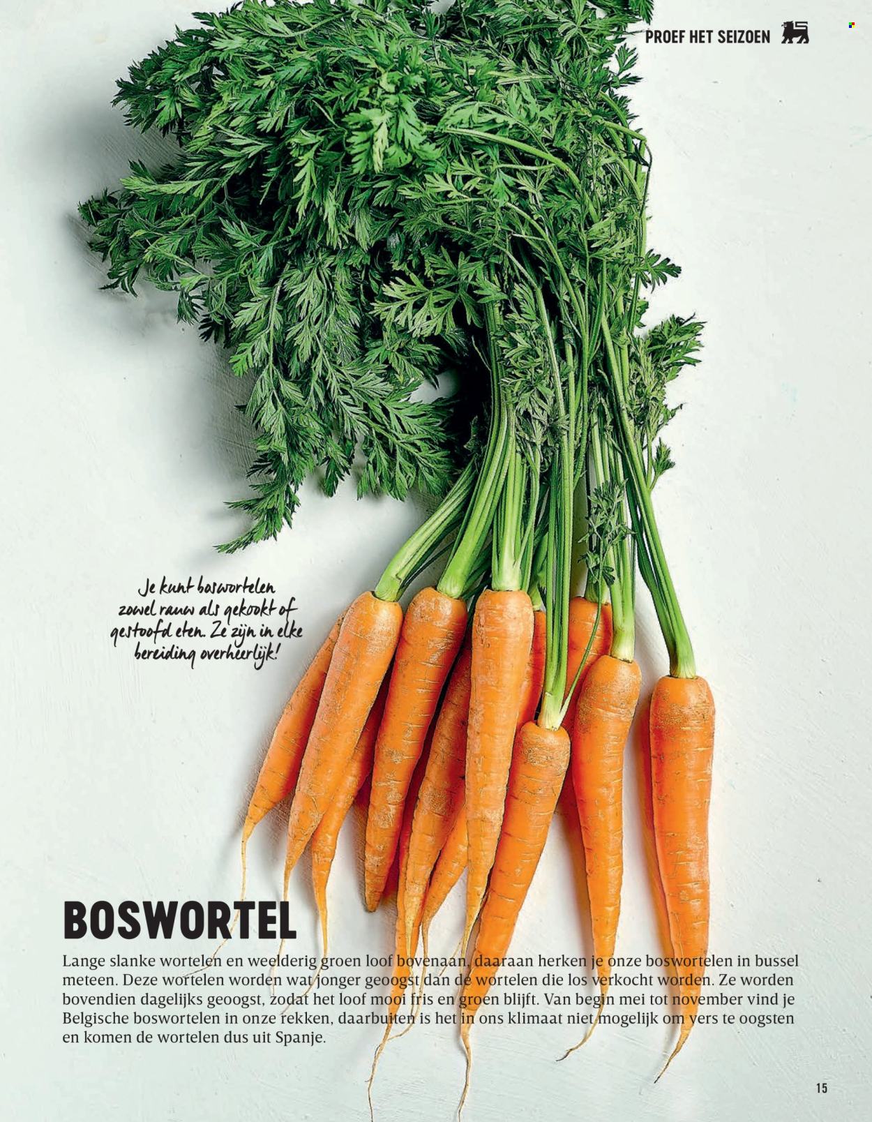 Delhaize-aanbieding. Pagina 1