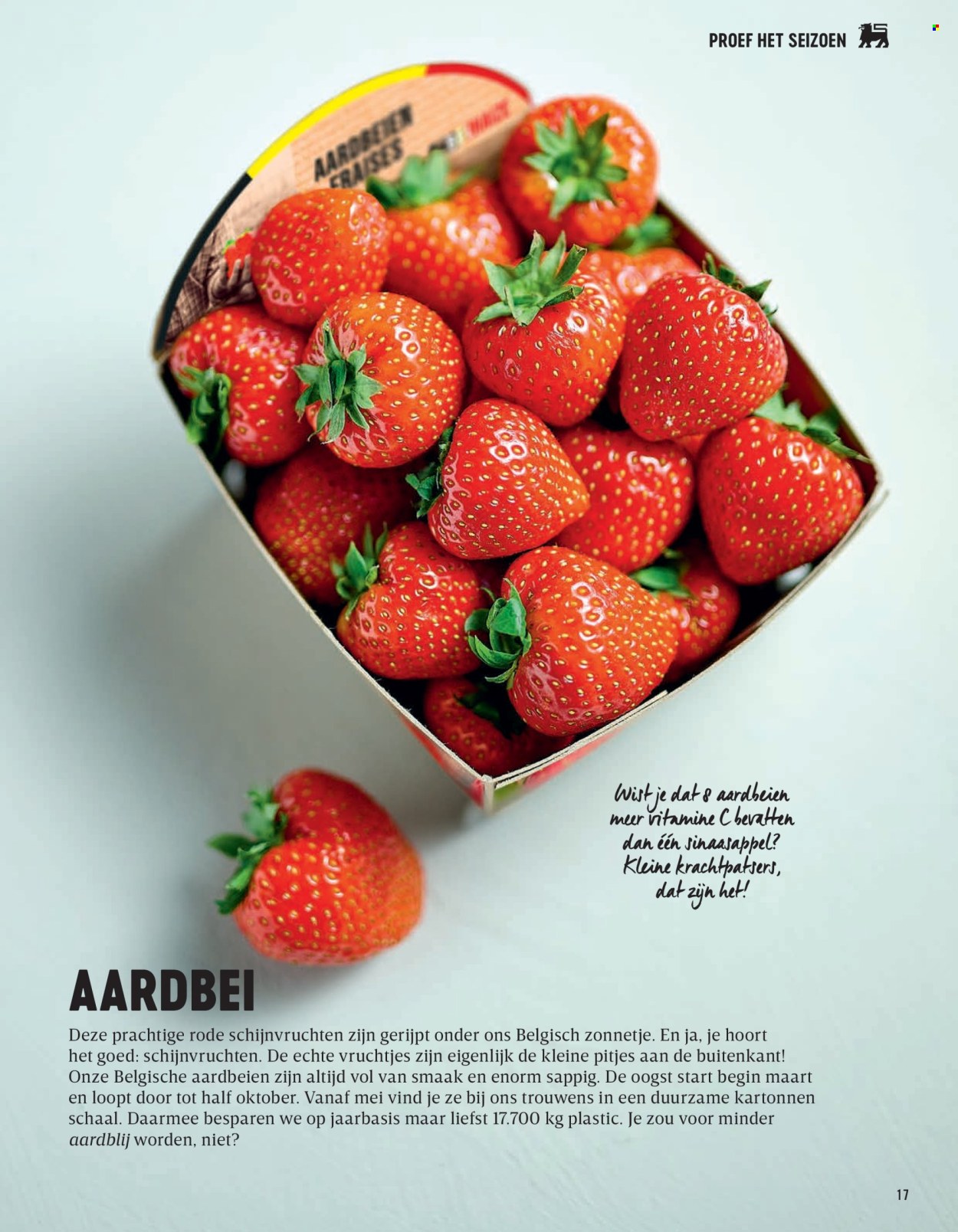 Delhaize-aanbieding. Pagina 1