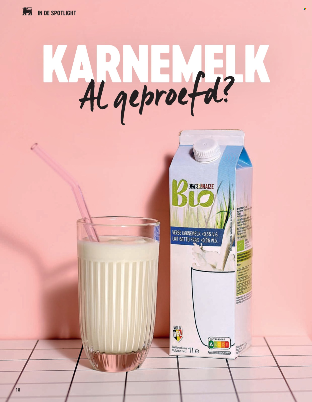 Delhaize-aanbieding. Pagina 1