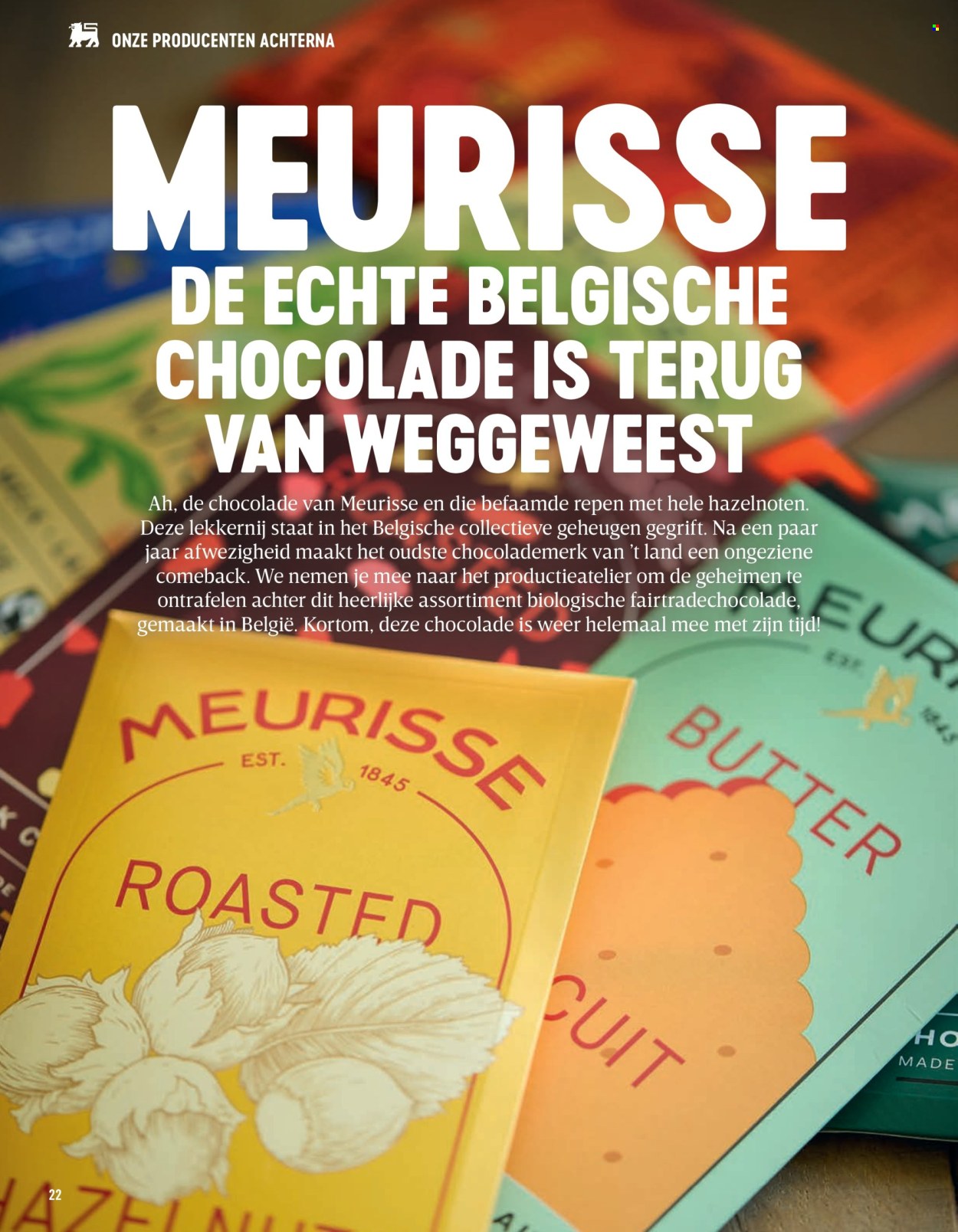 Delhaize-aanbieding. Pagina 1