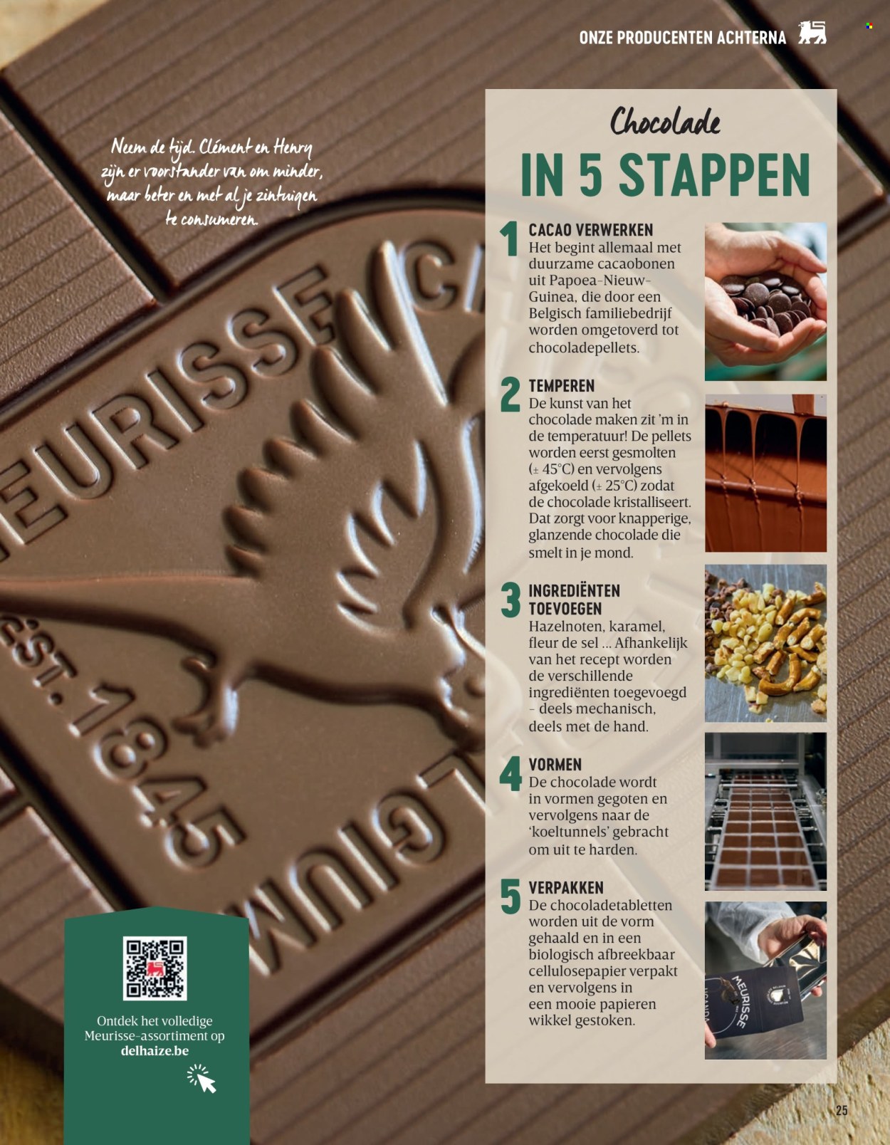Delhaize-aanbieding. Pagina 1