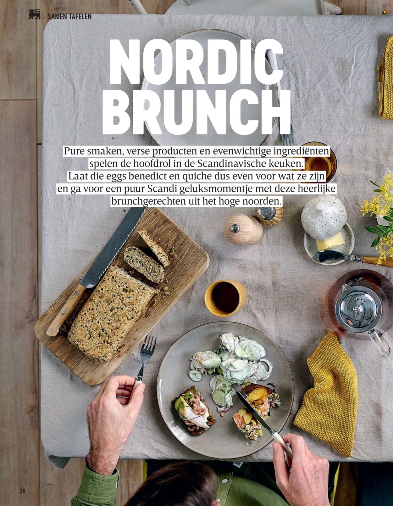 Delhaize-aanbieding. Pagina 1