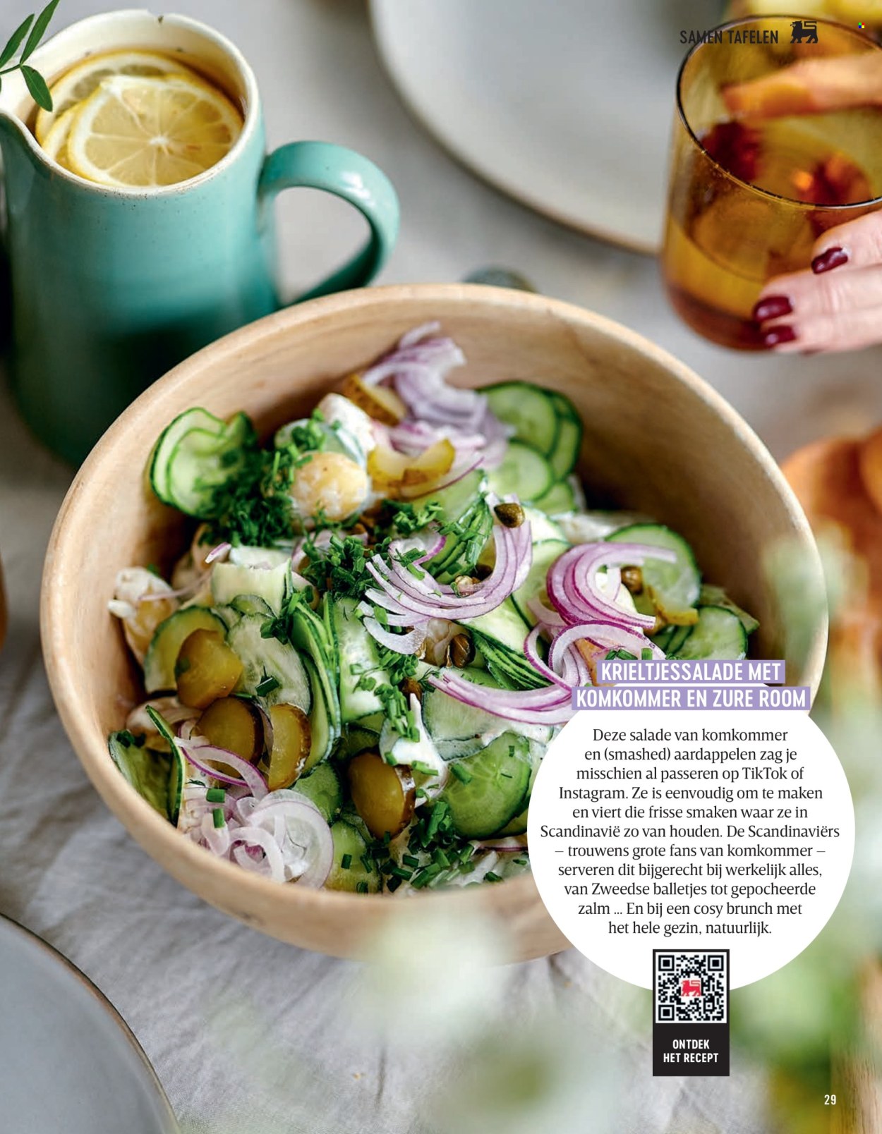 Delhaize-aanbieding. Pagina 1