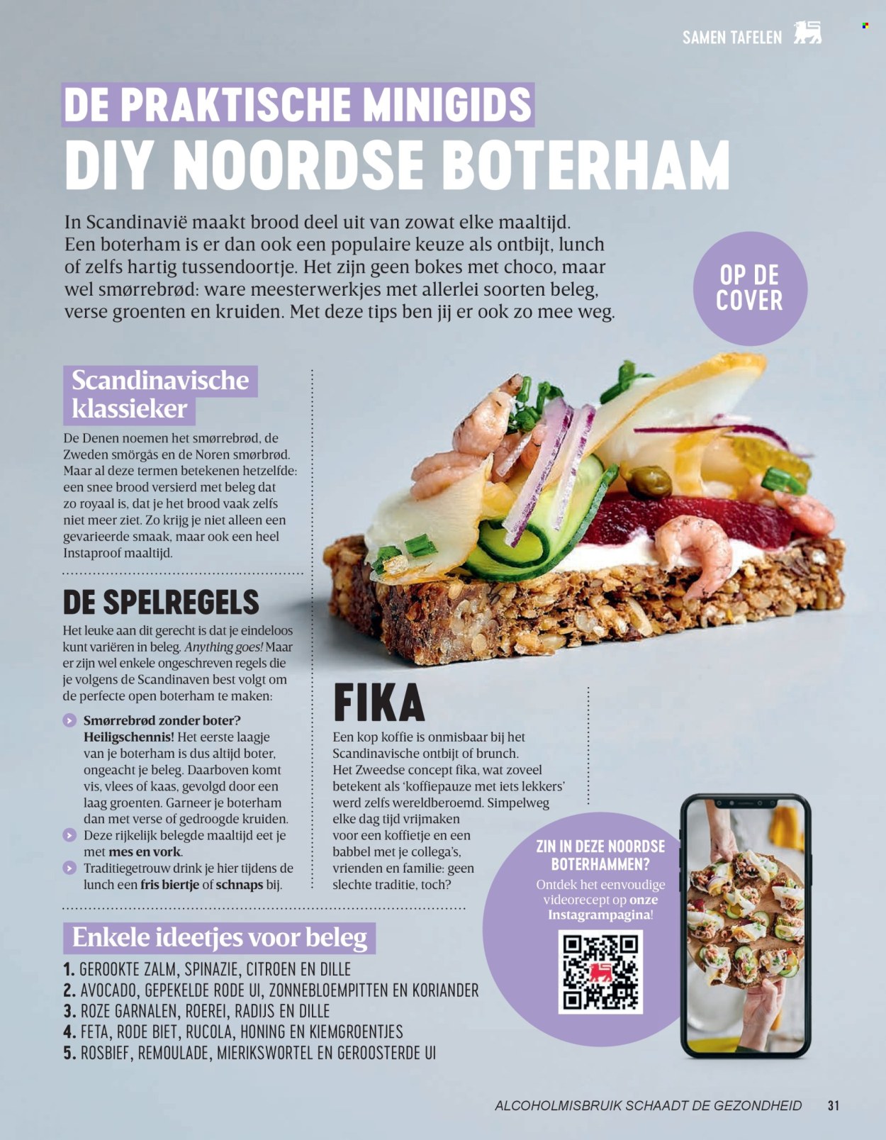 Delhaize-aanbieding. Pagina 1