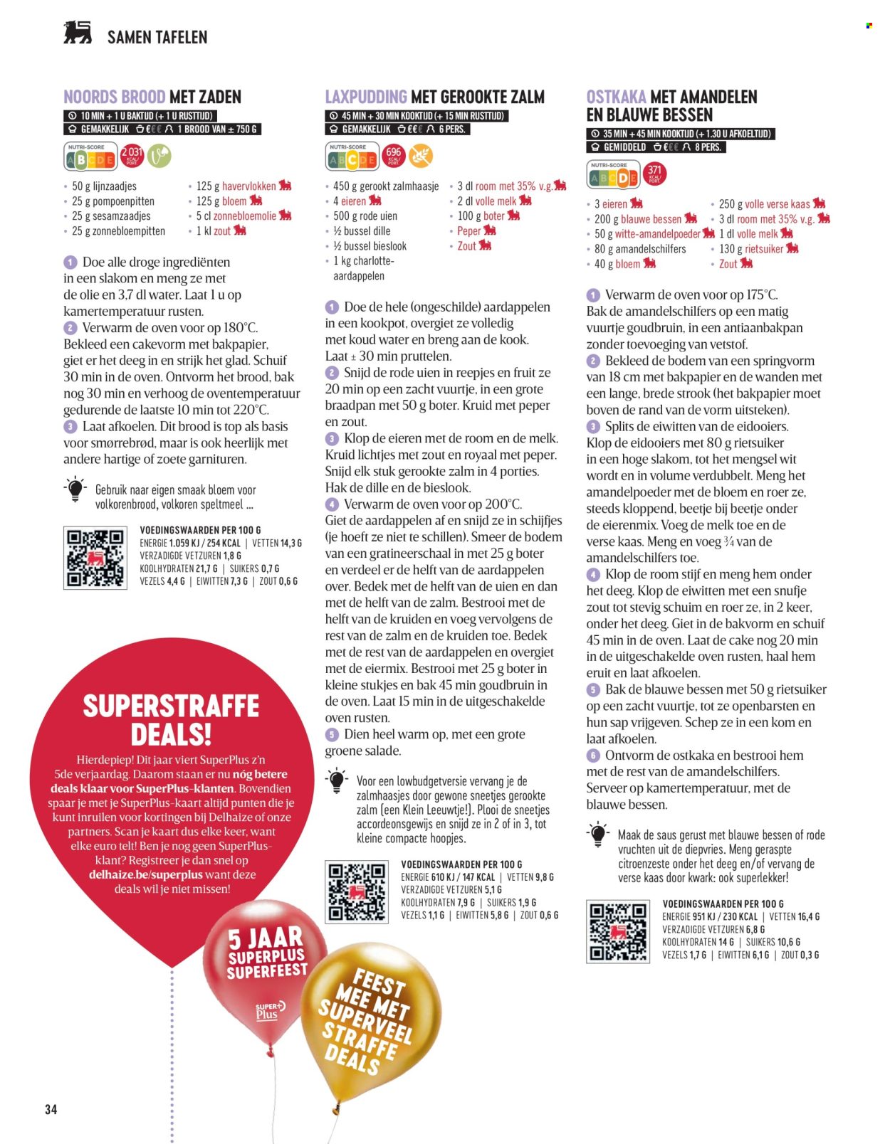 Delhaize-aanbieding. Pagina 1