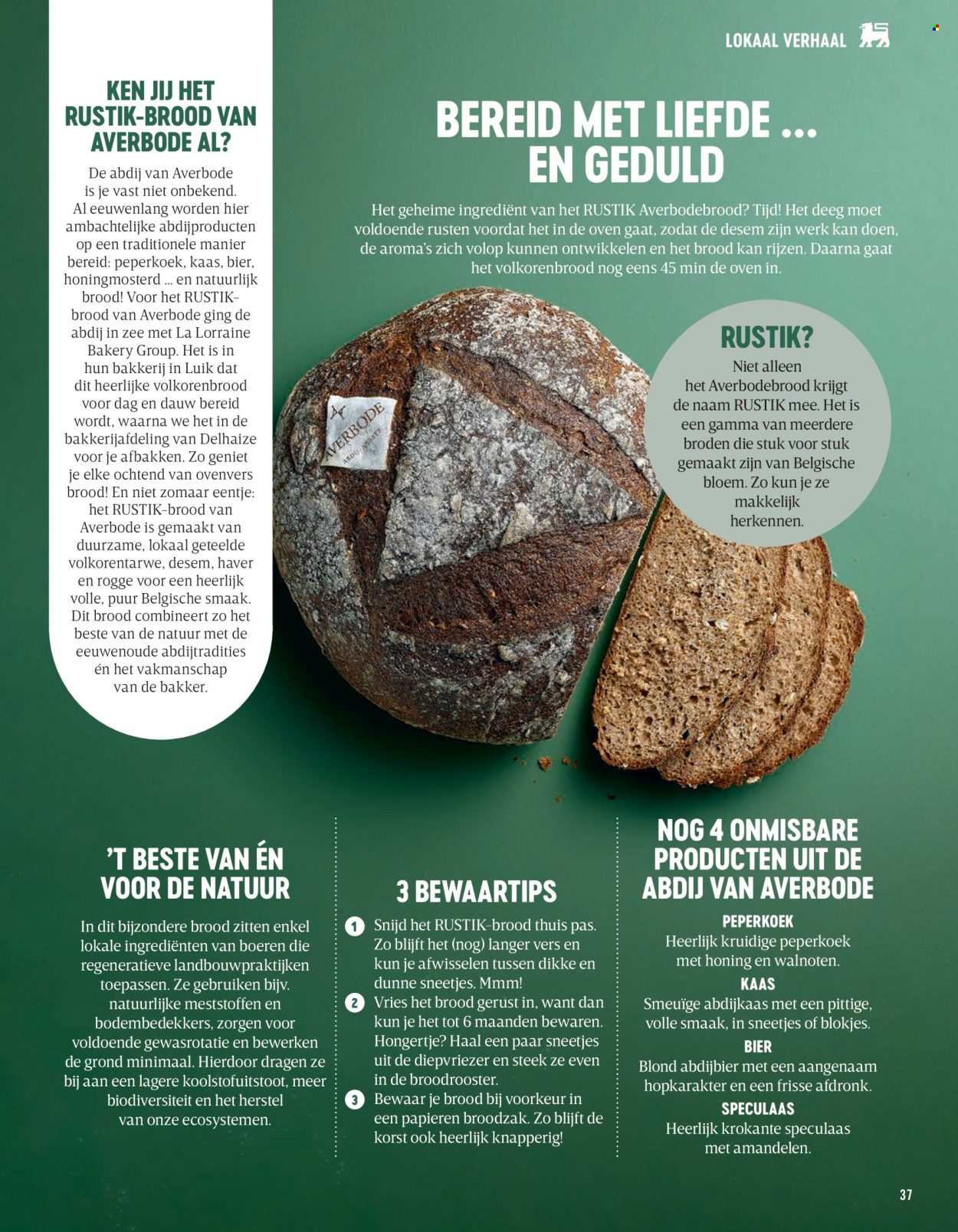 Delhaize-aanbieding. Pagina 1