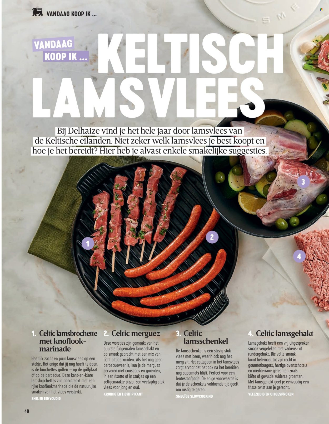 Delhaize-aanbieding. Pagina 1