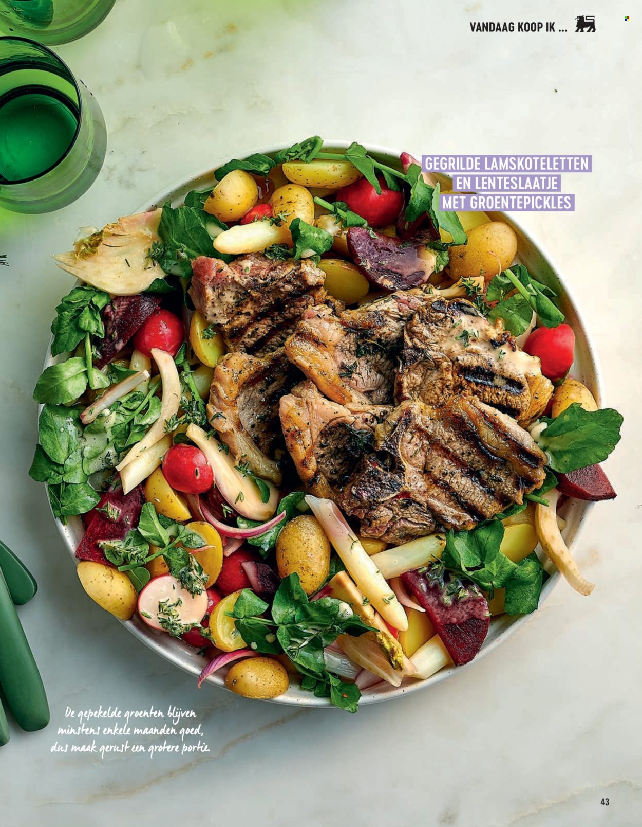 Delhaize-aanbieding. Pagina 1