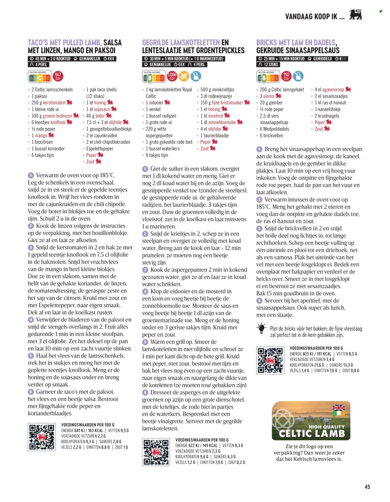 Delhaize-aanbieding. Pagina 1