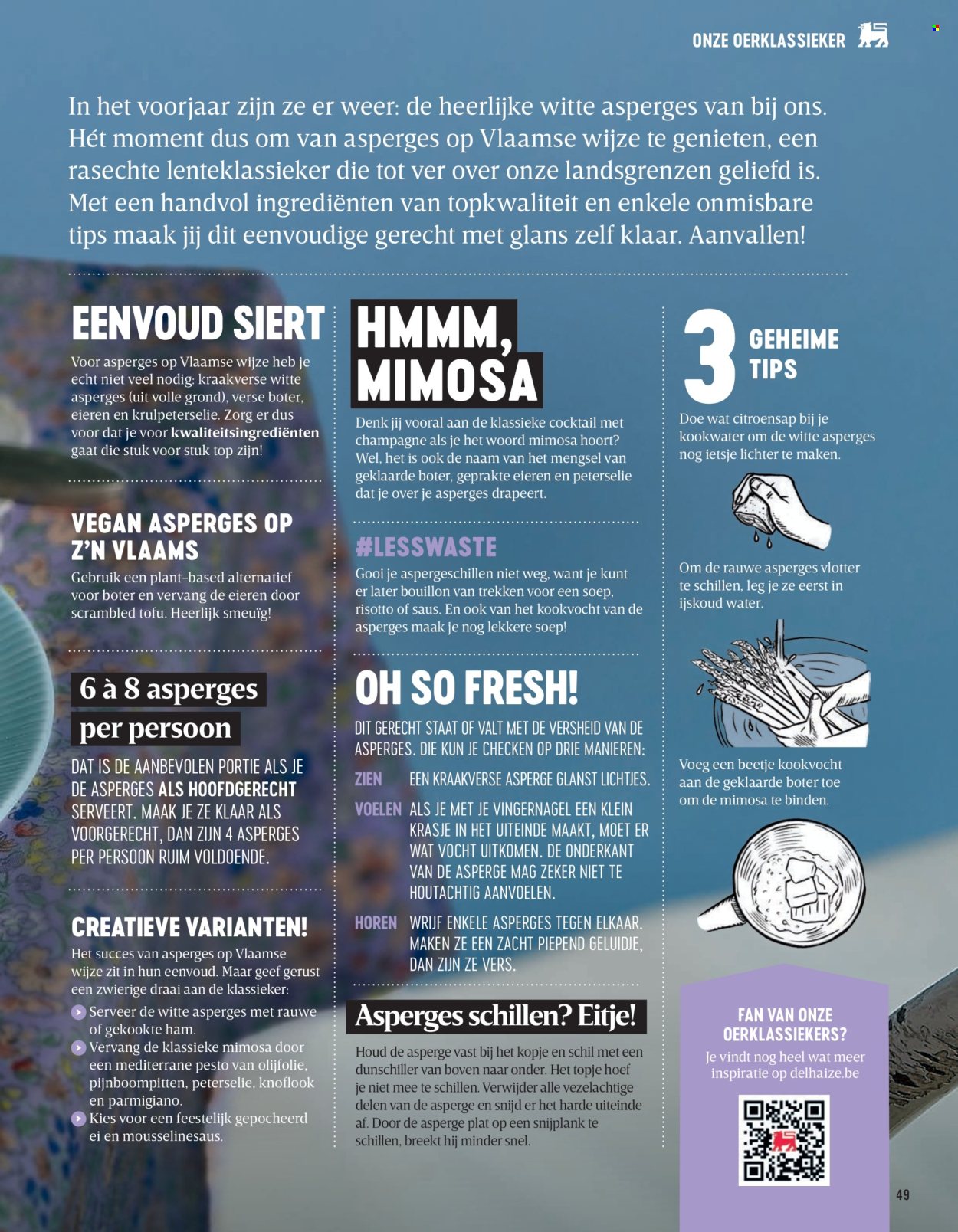 Delhaize-aanbieding. Pagina 1