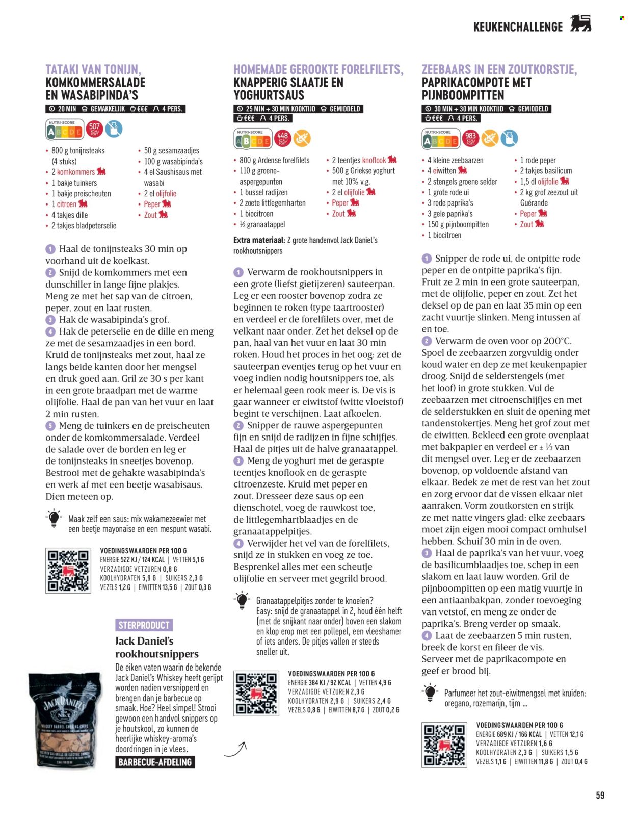Delhaize-aanbieding. Pagina 1