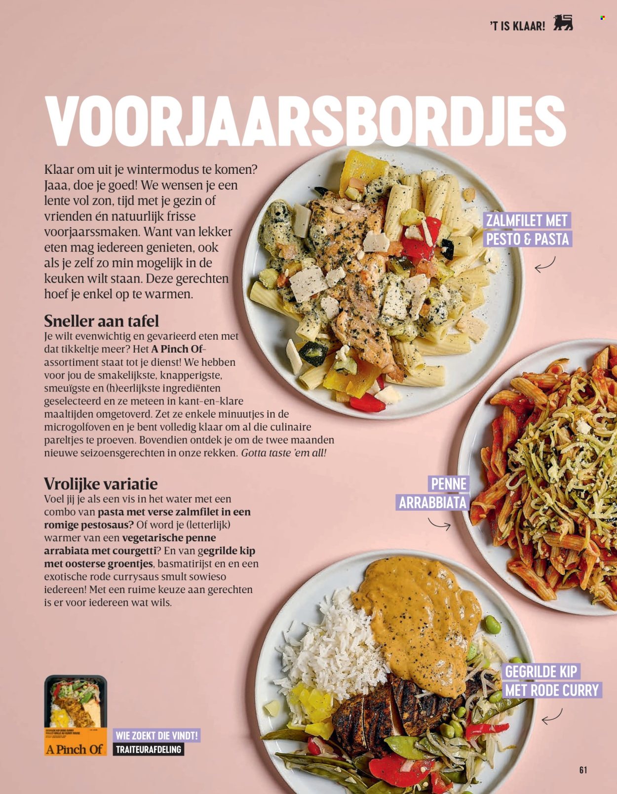 Delhaize-aanbieding. Pagina 1