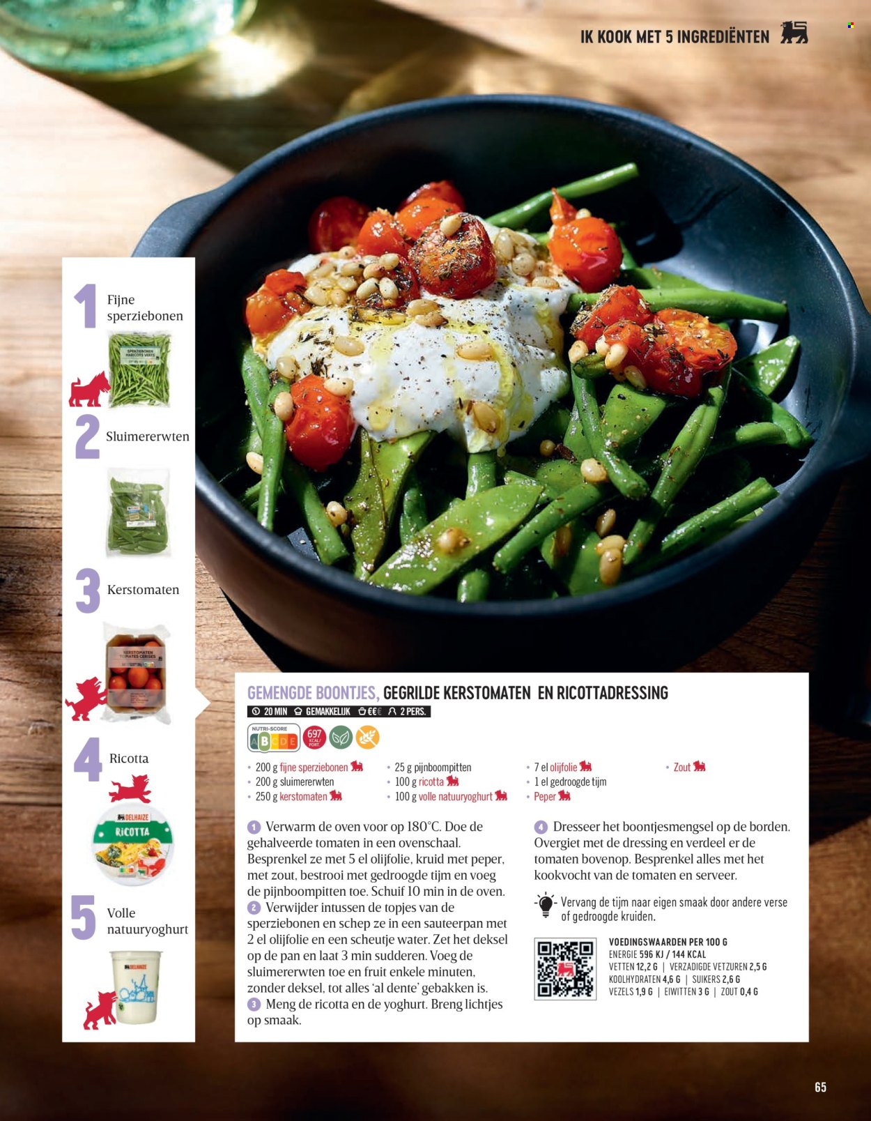 Delhaize-aanbieding. Pagina 1