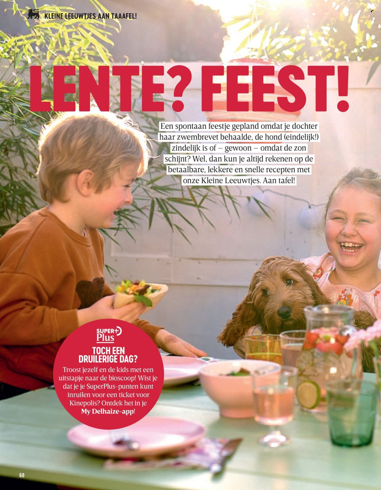 Delhaize-aanbieding. Pagina 1