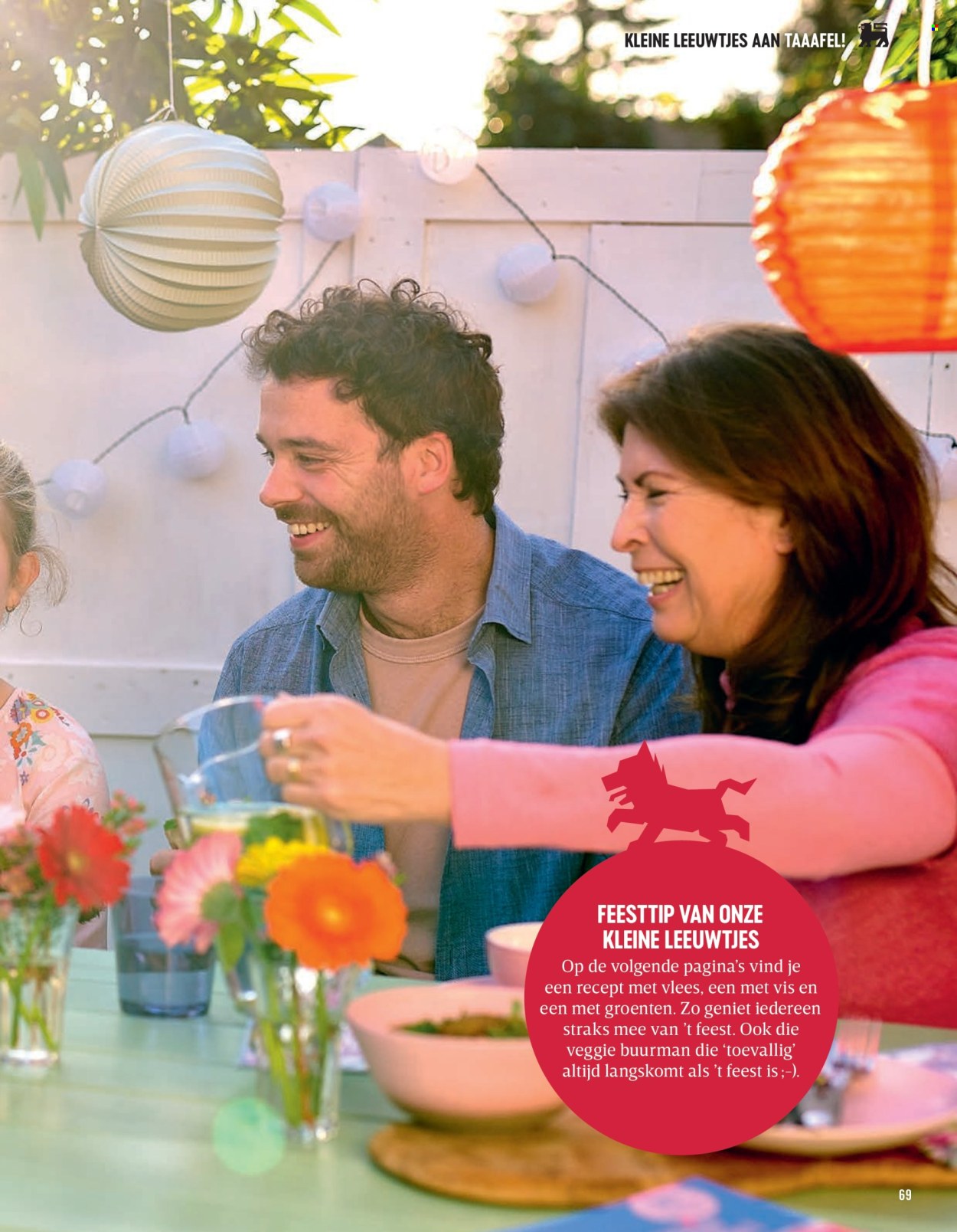 Delhaize-aanbieding. Pagina 1