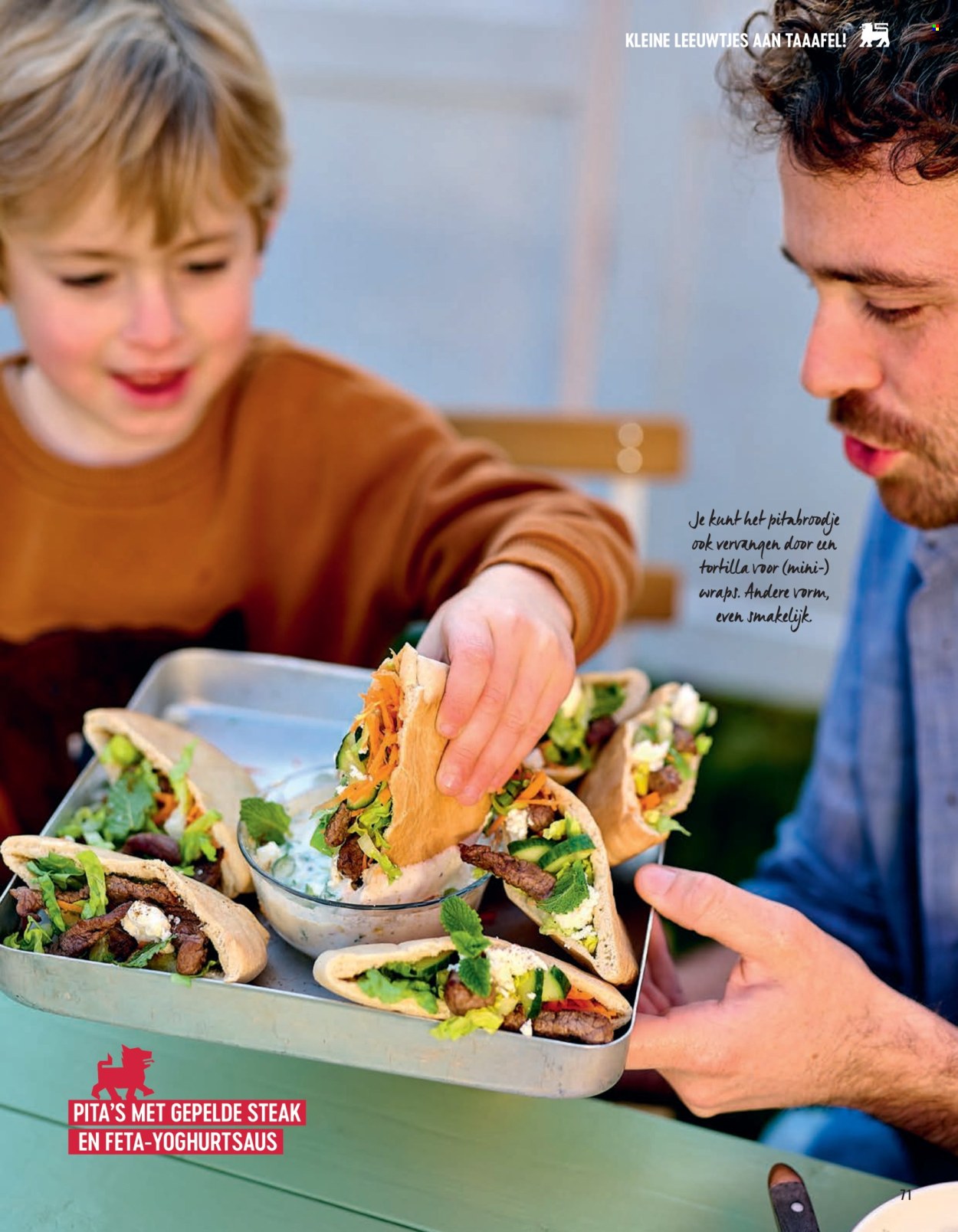 Delhaize-aanbieding. Pagina 1