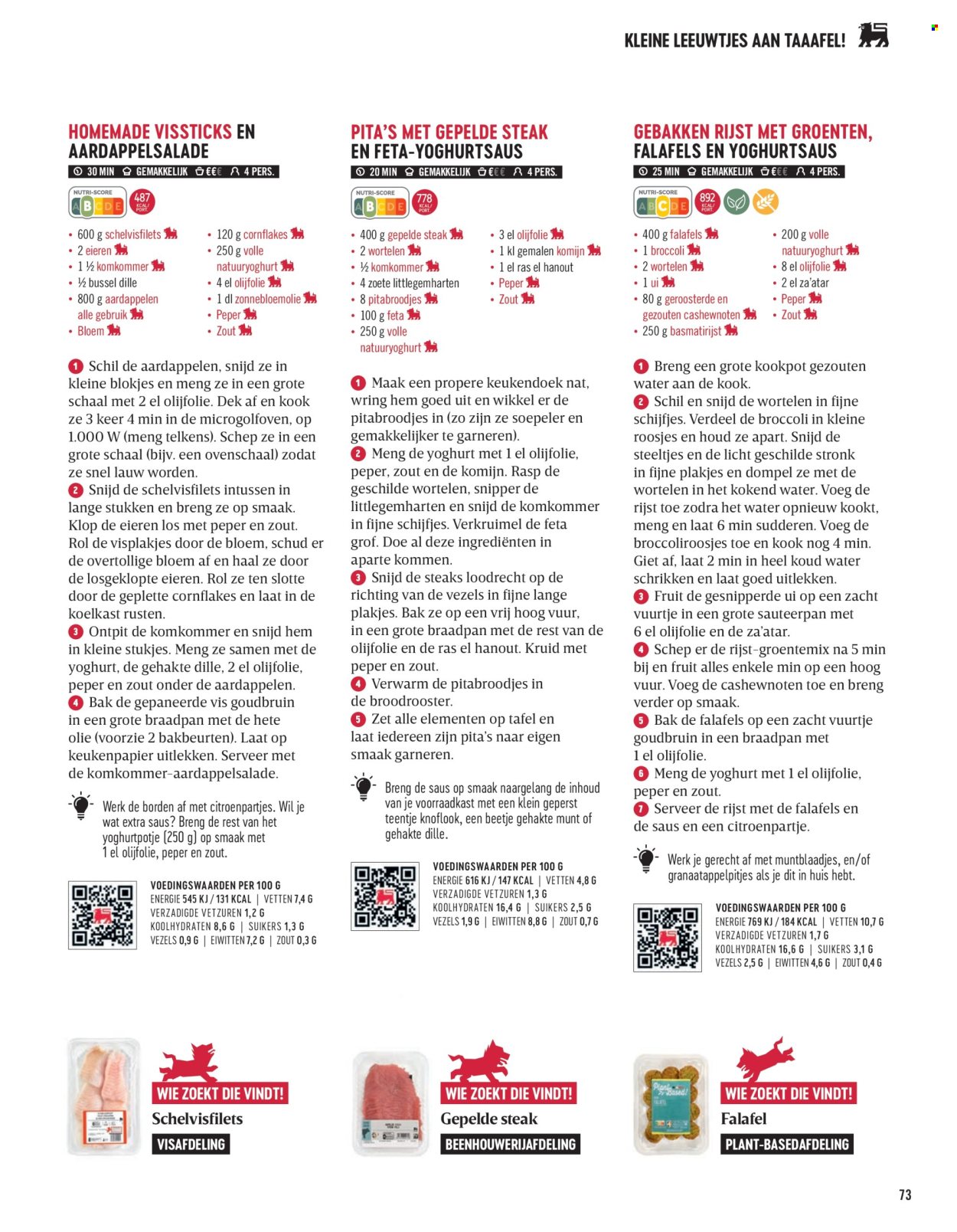 Delhaize-aanbieding. Pagina 1