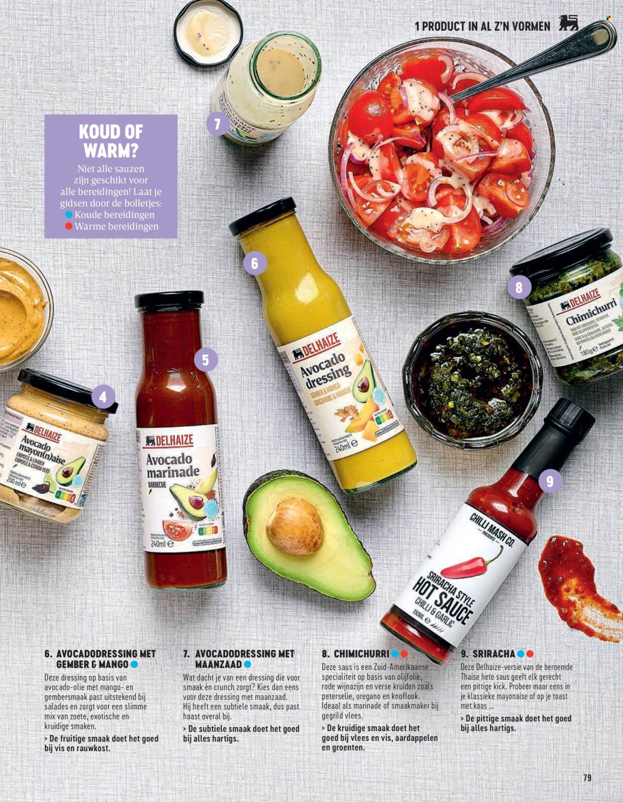 Delhaize-aanbieding. Pagina 1