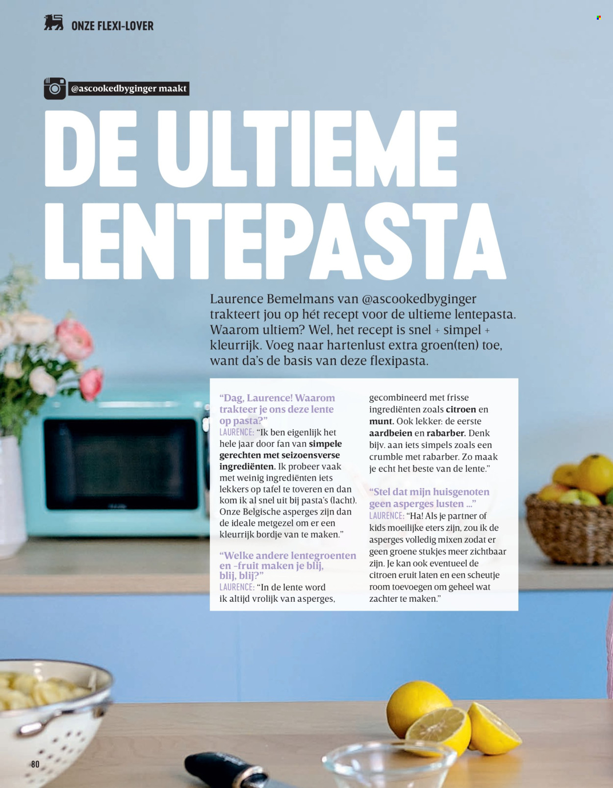 Delhaize-aanbieding. Pagina 1