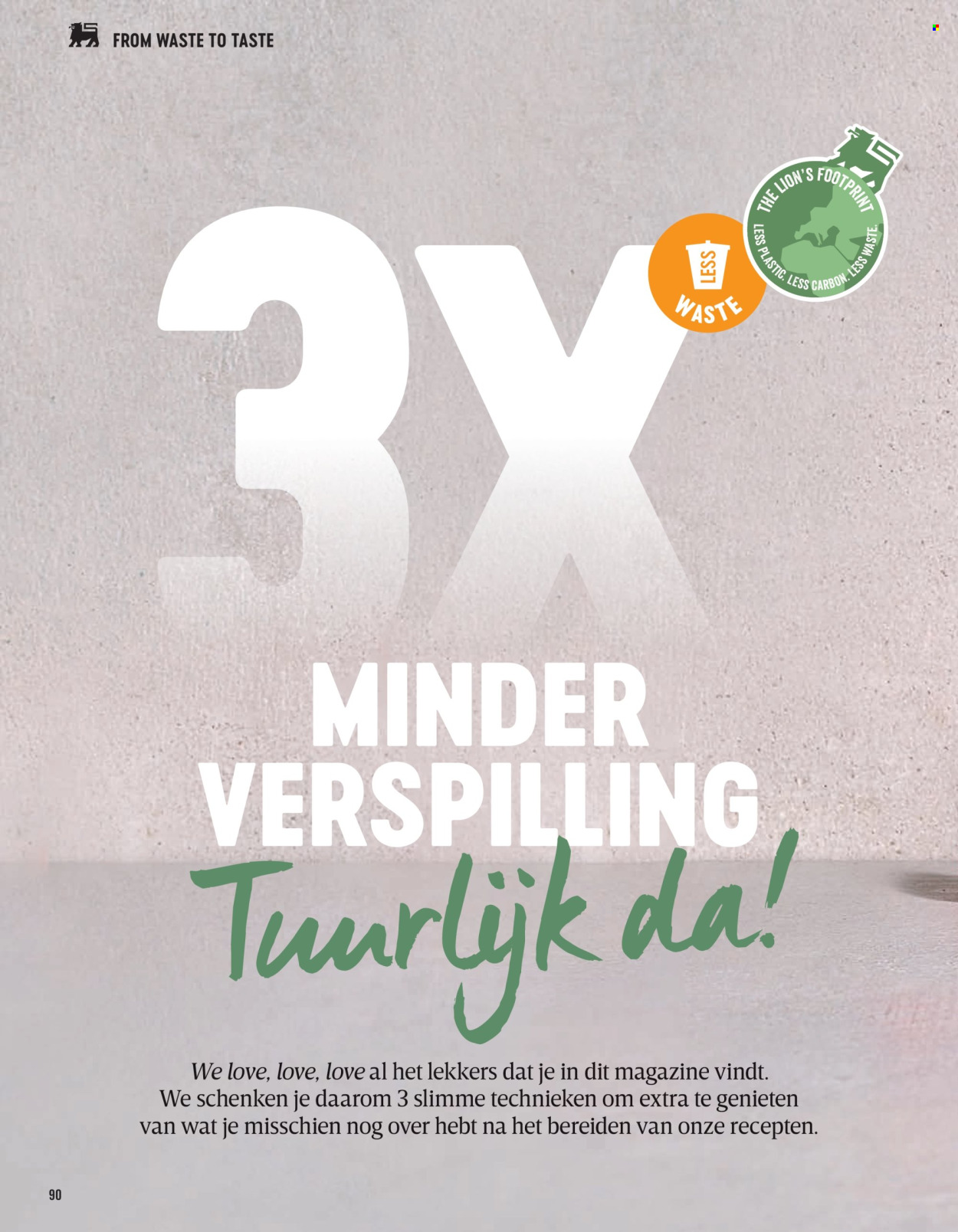 Delhaize-aanbieding. Pagina 1