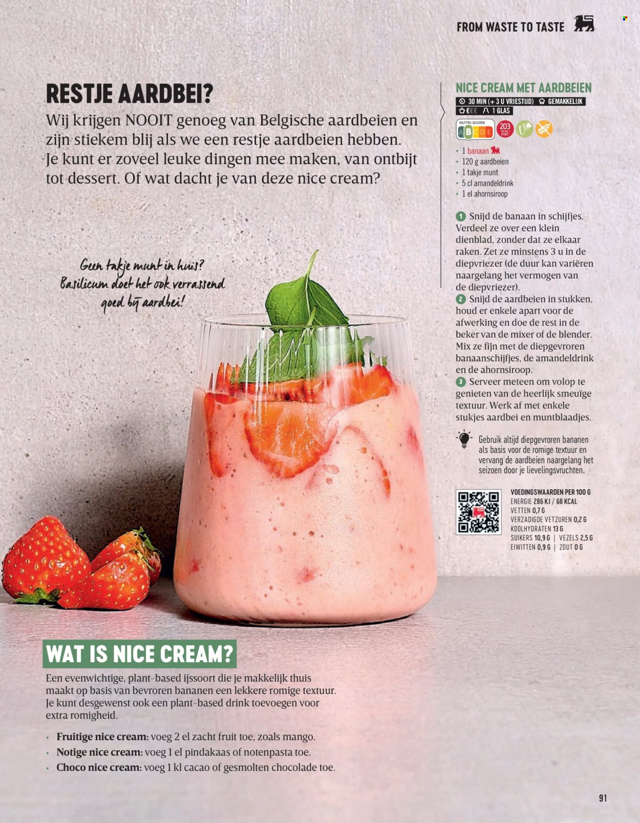 Delhaize-aanbieding. Pagina 1