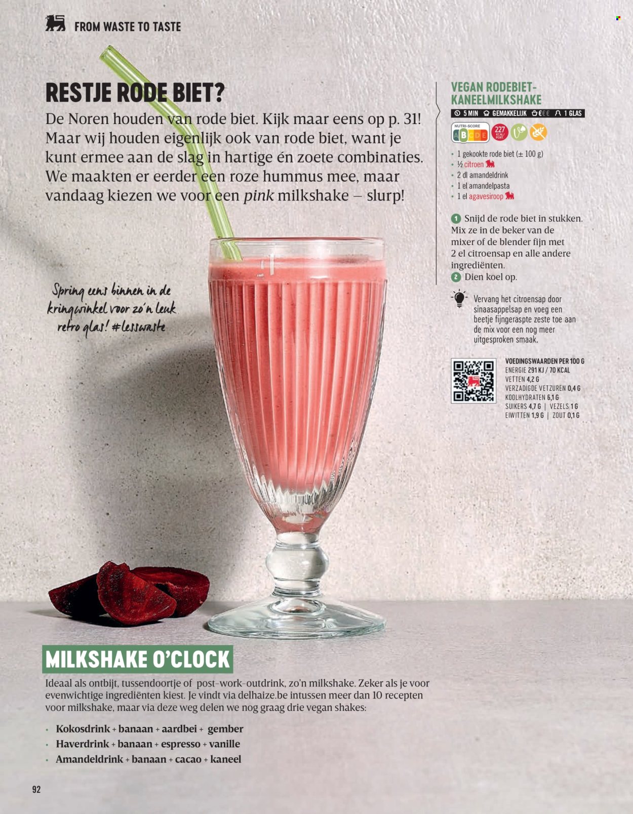 Delhaize-aanbieding. Pagina 1