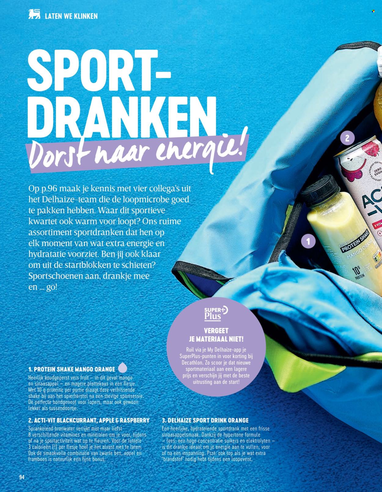 Delhaize-aanbieding. Pagina 1