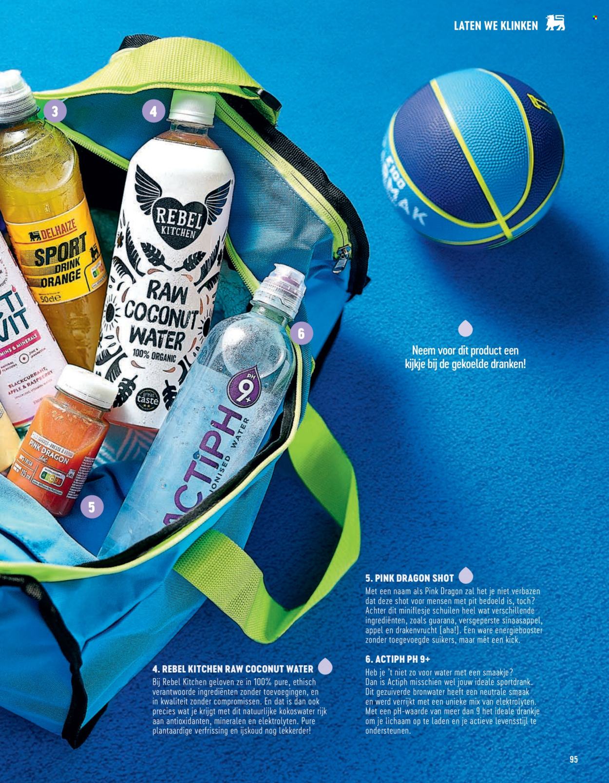 Delhaize-aanbieding. Pagina 1