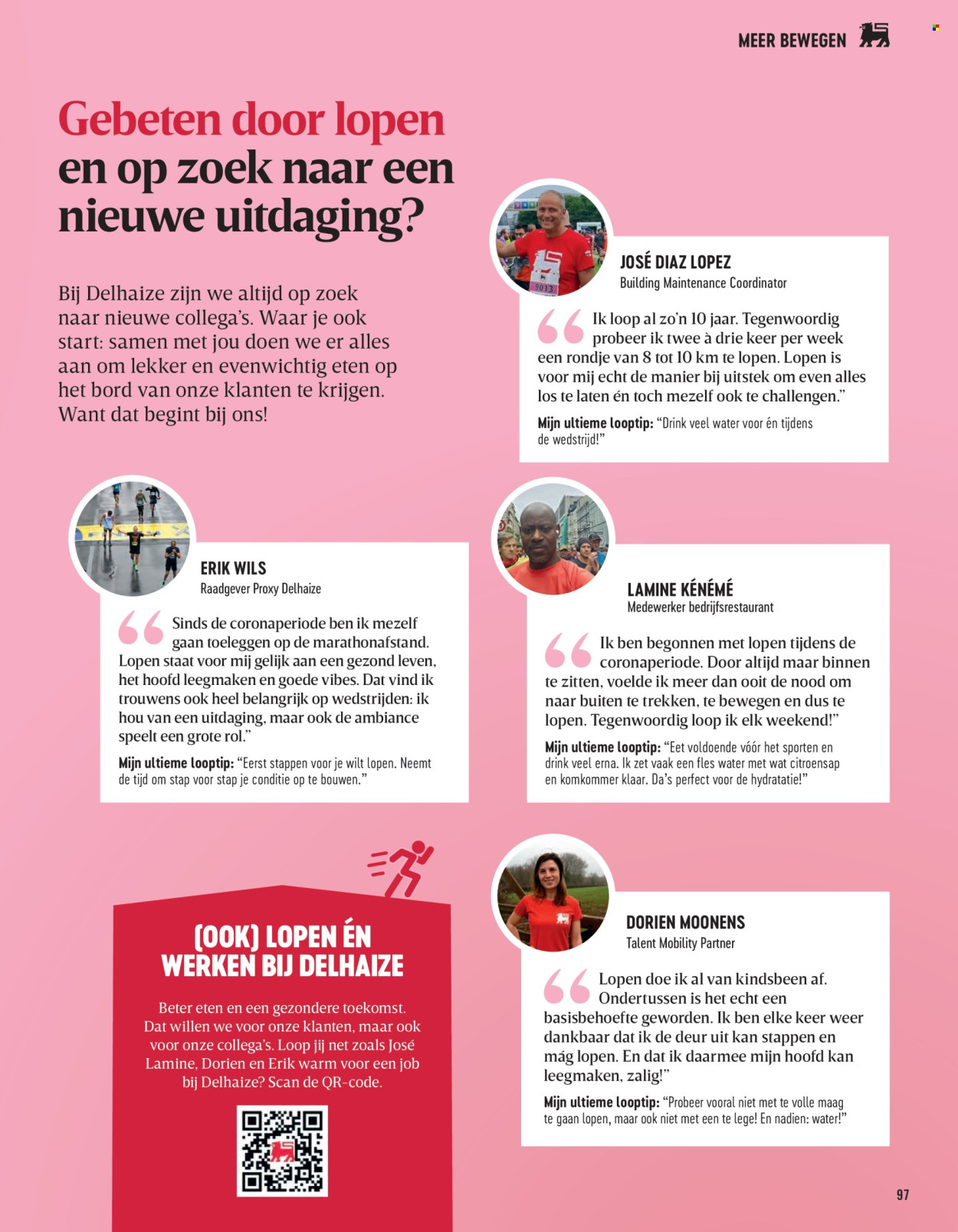 Delhaize-aanbieding. Pagina 1