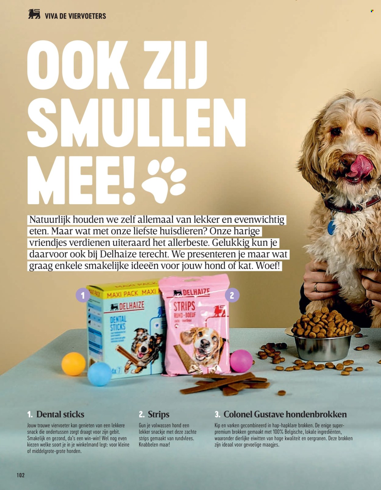 Delhaize-aanbieding. Pagina 1