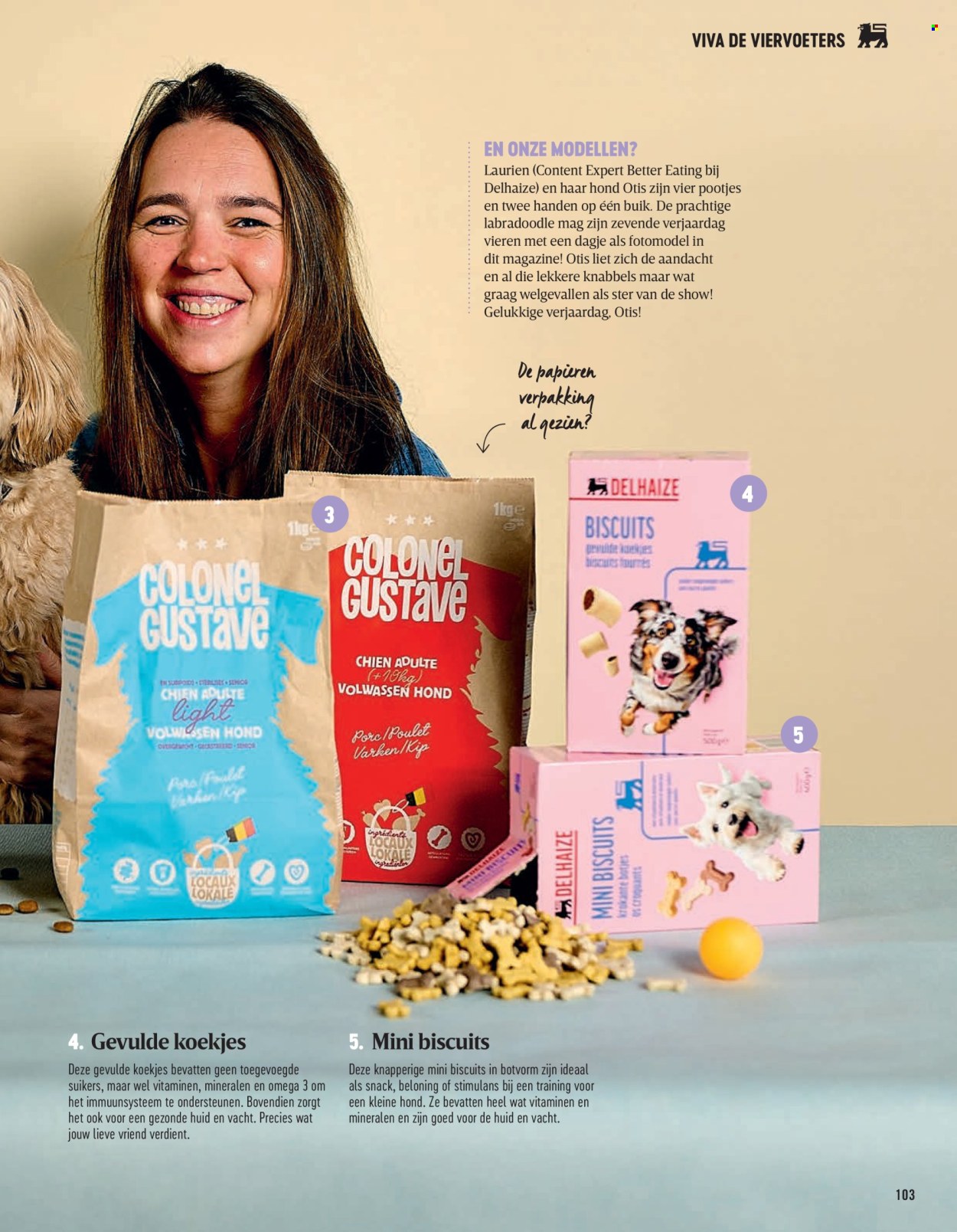 Delhaize-aanbieding. Pagina 1