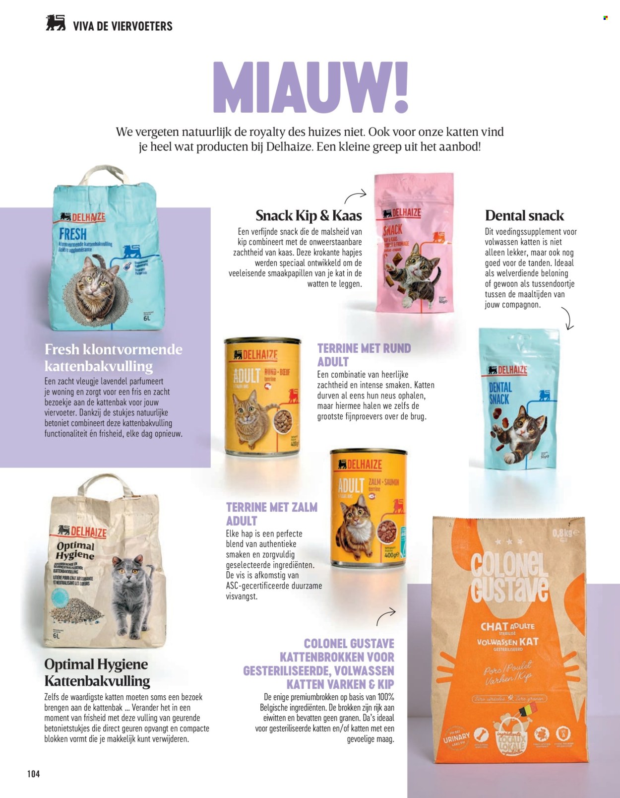 Delhaize-aanbieding. Pagina 1