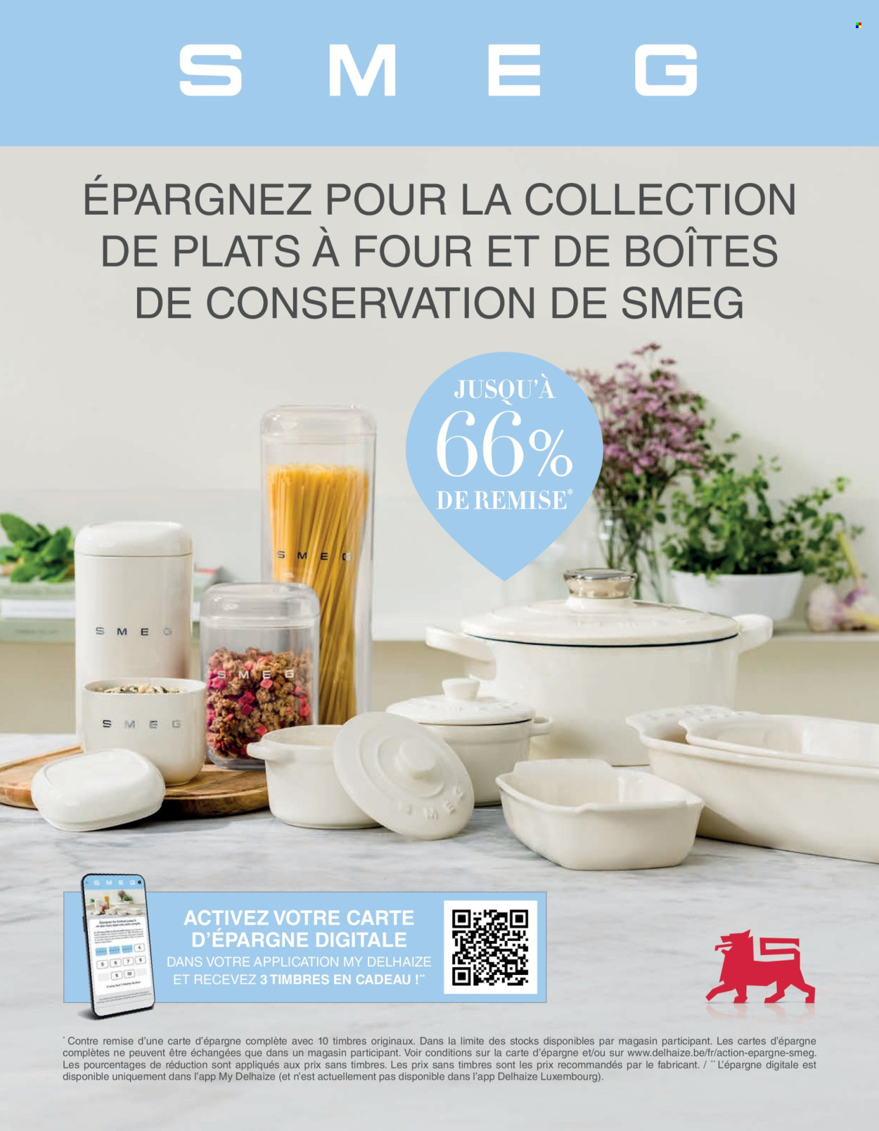 Delhaize-aanbieding. Pagina 1