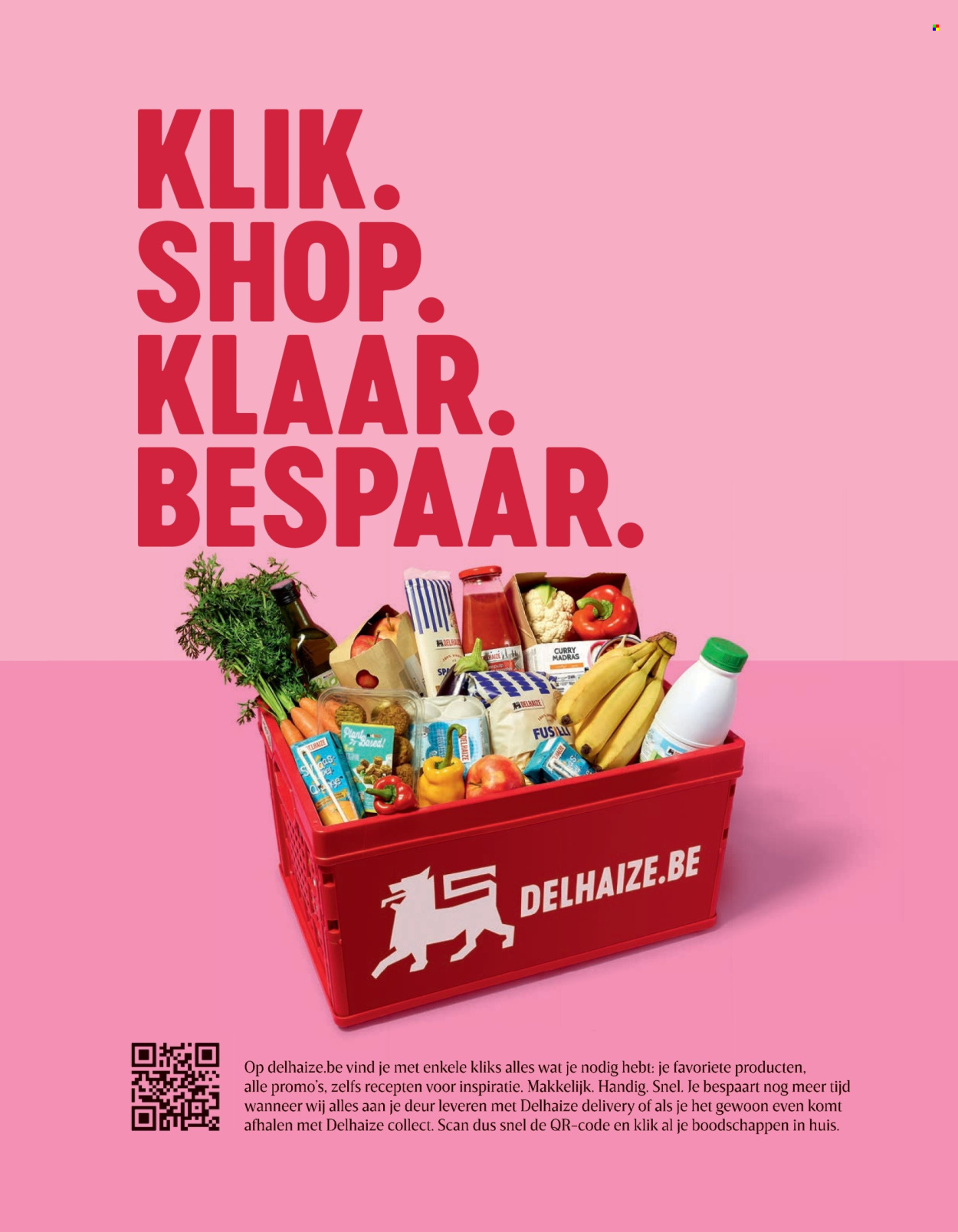 Delhaize-aanbieding. Pagina 1