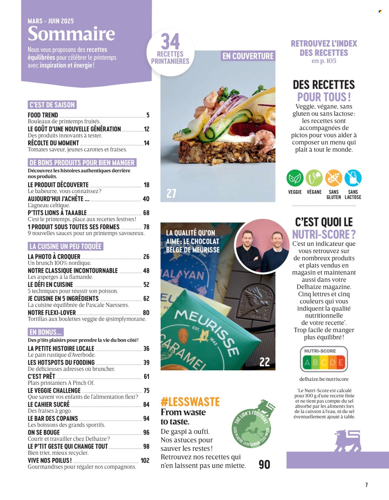 Delhaize-aanbieding. Pagina 1