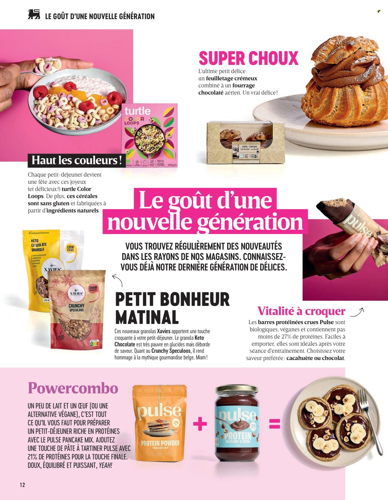 Delhaize-aanbieding. Pagina 1