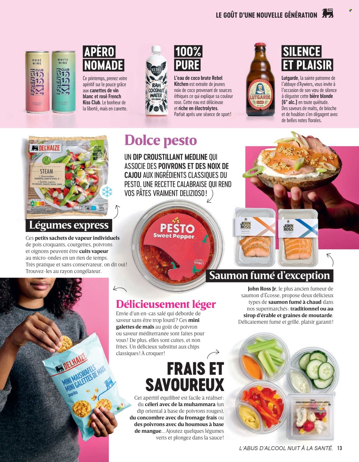 Delhaize-aanbieding. Pagina 1