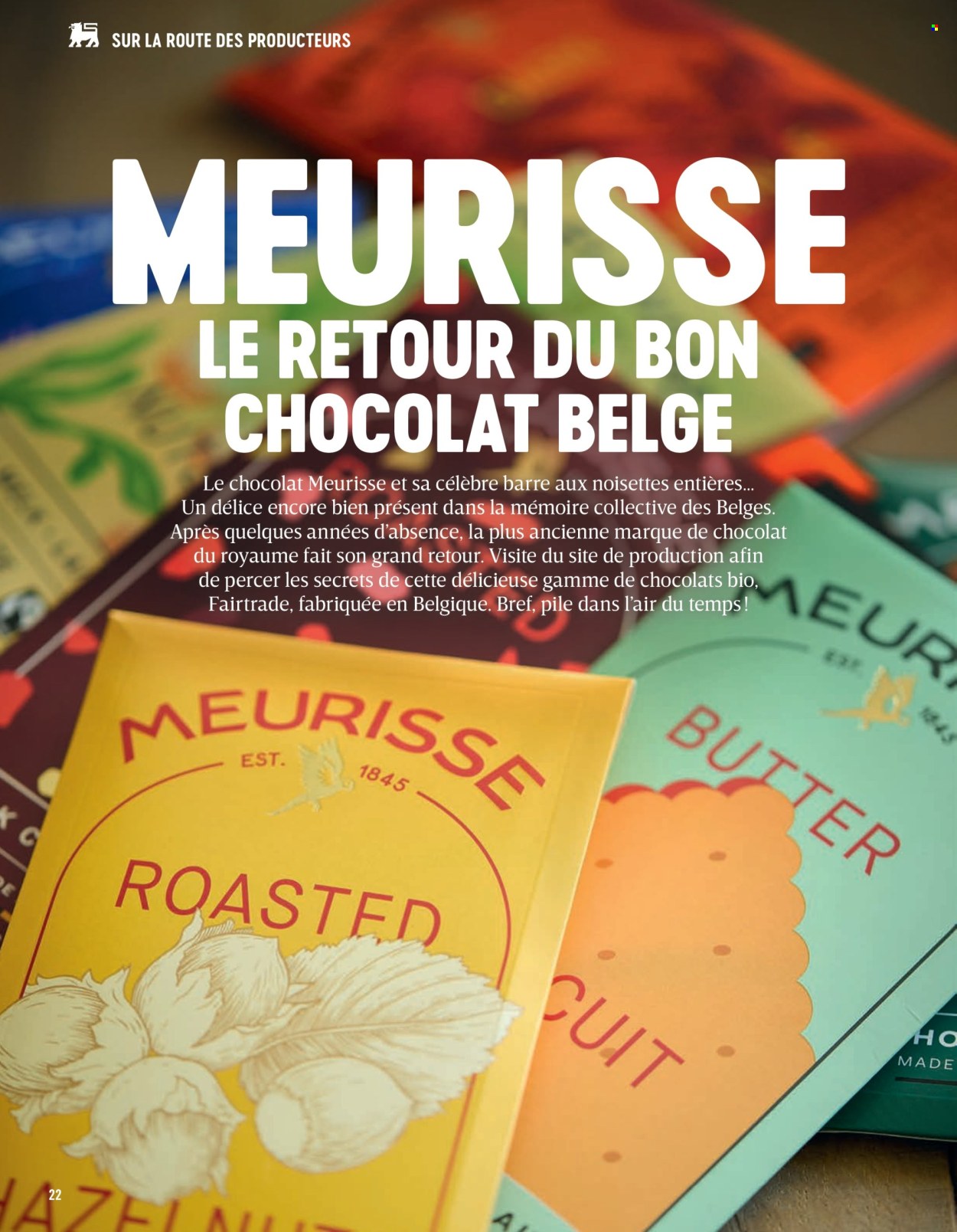 Delhaize-aanbieding. Pagina 1