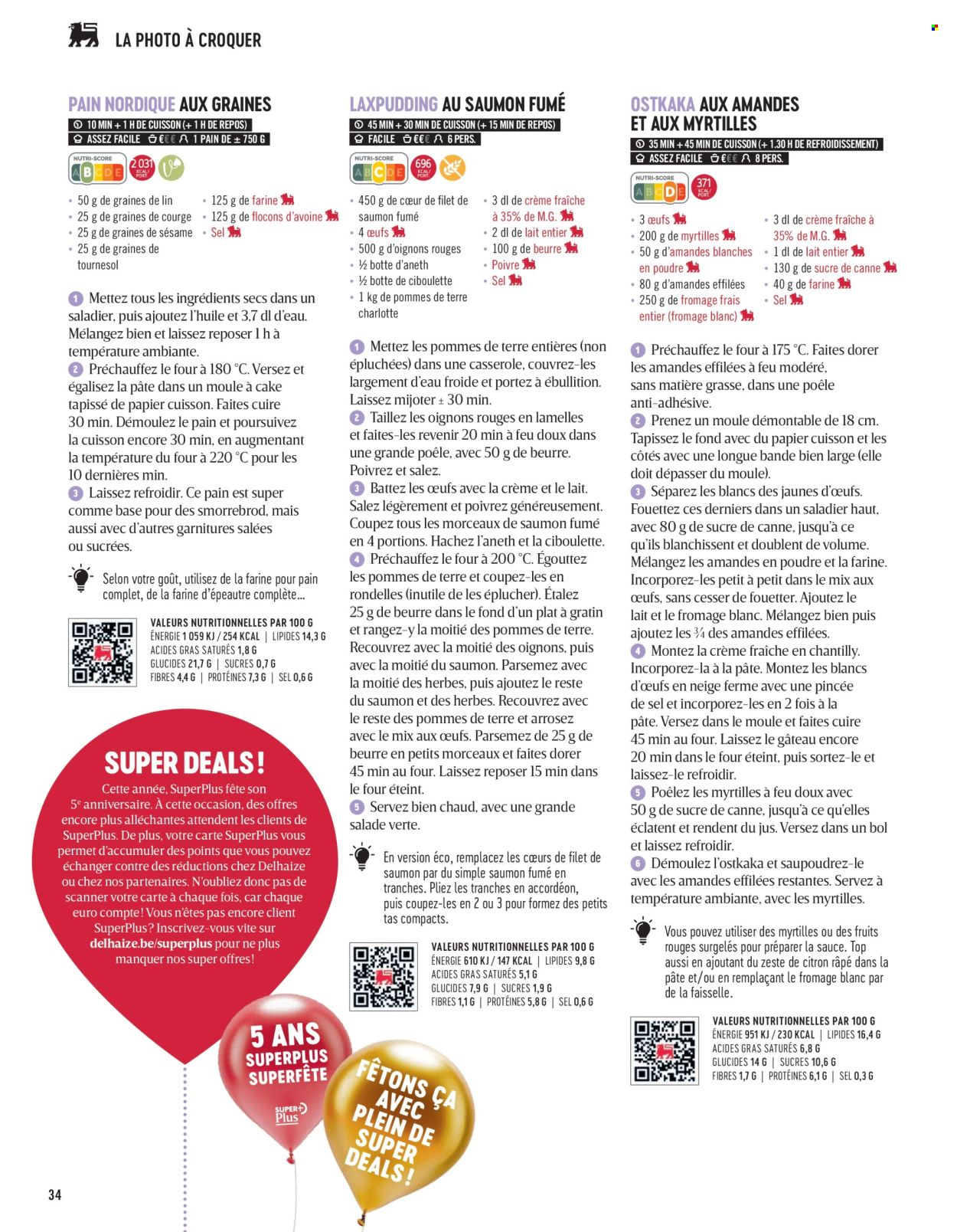 Delhaize-aanbieding. Pagina 1