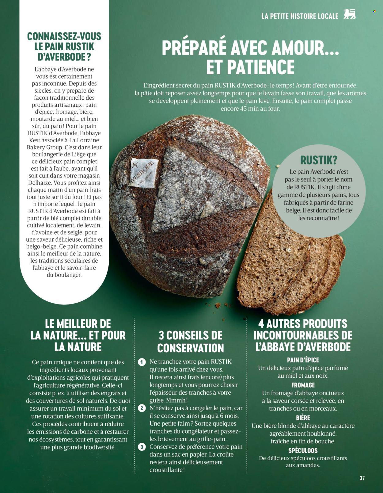 Delhaize-aanbieding. Pagina 1