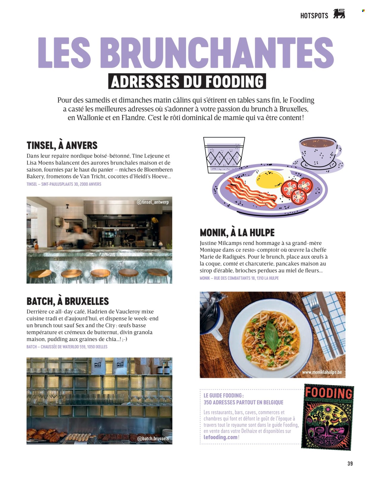 Delhaize-aanbieding. Pagina 1