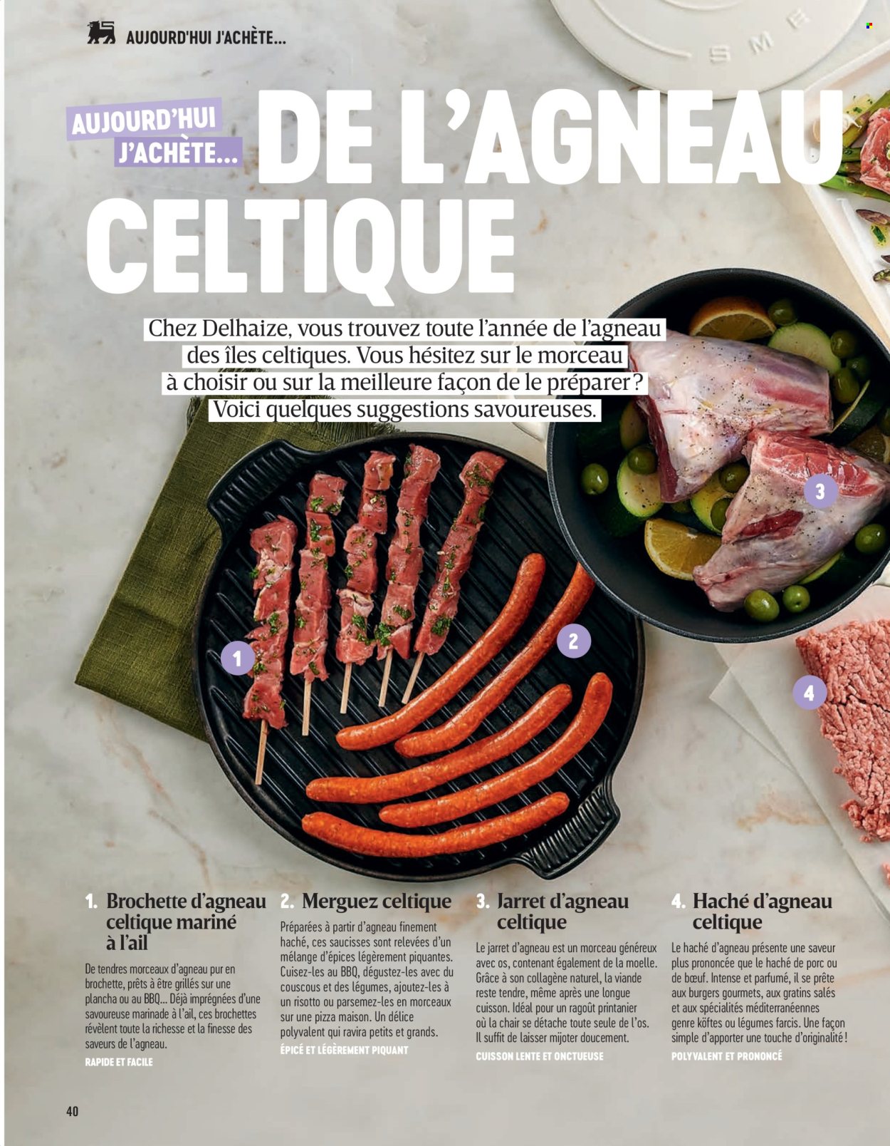 Delhaize-aanbieding. Pagina 1