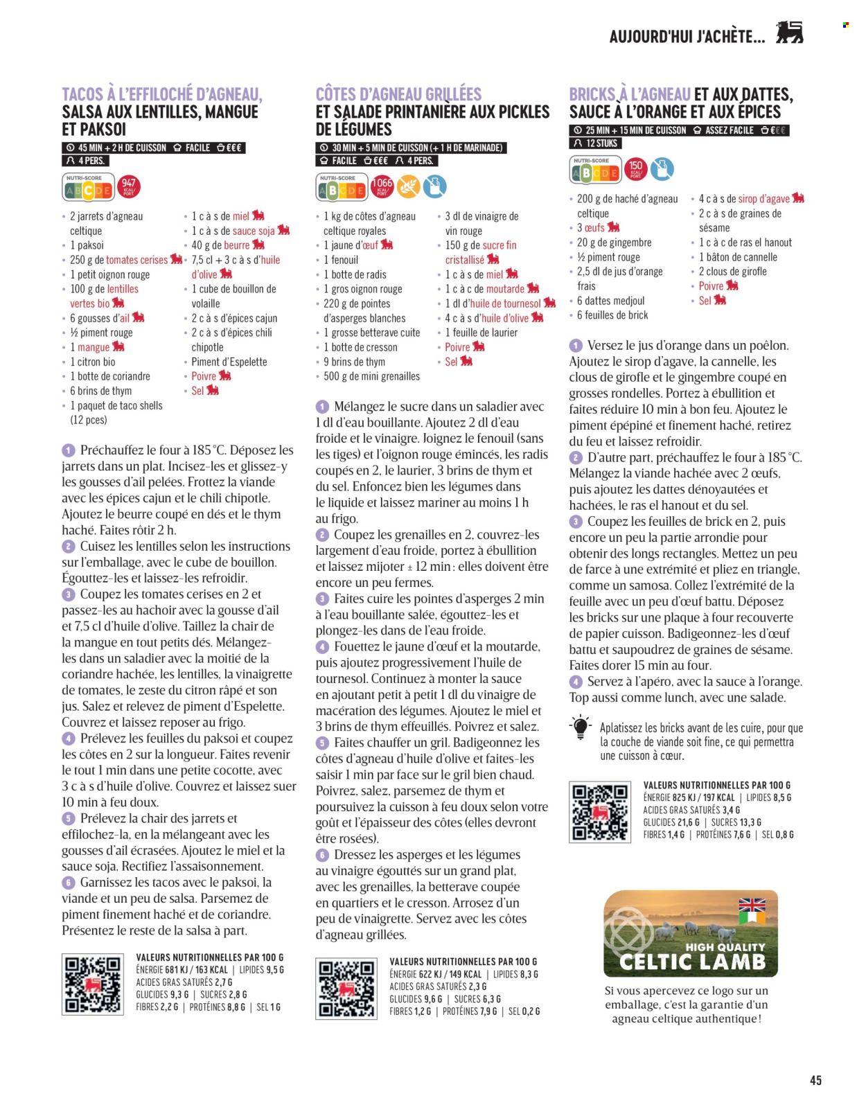 Delhaize-aanbieding. Pagina 1