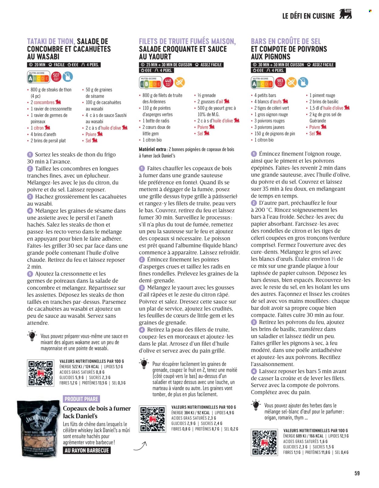 Delhaize-aanbieding. Pagina 1