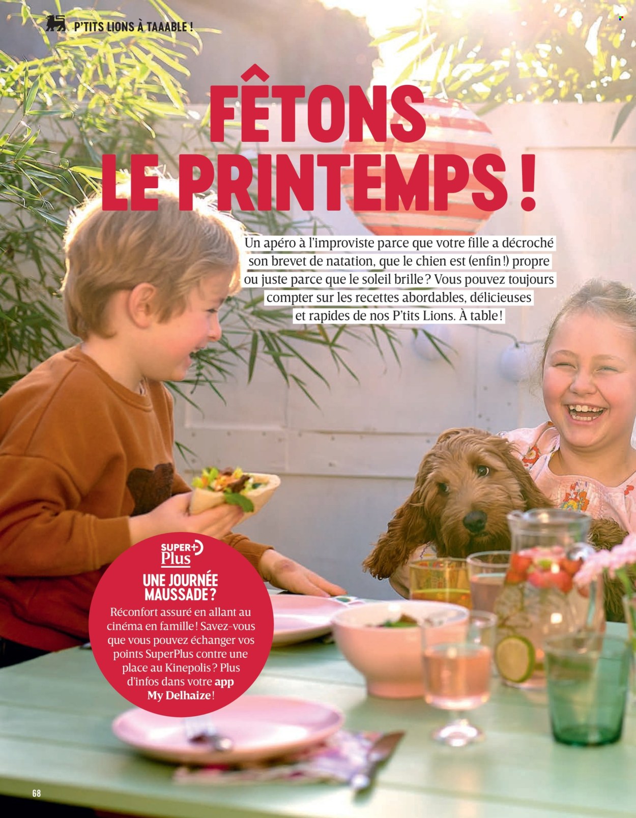 Delhaize-aanbieding. Pagina 1
