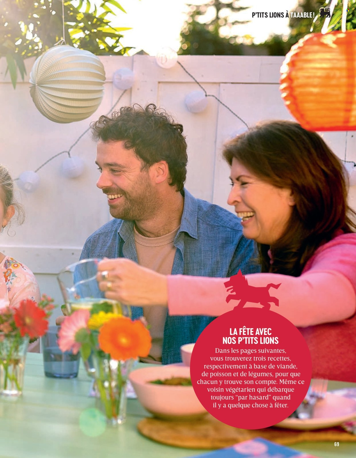 Delhaize-aanbieding. Pagina 1