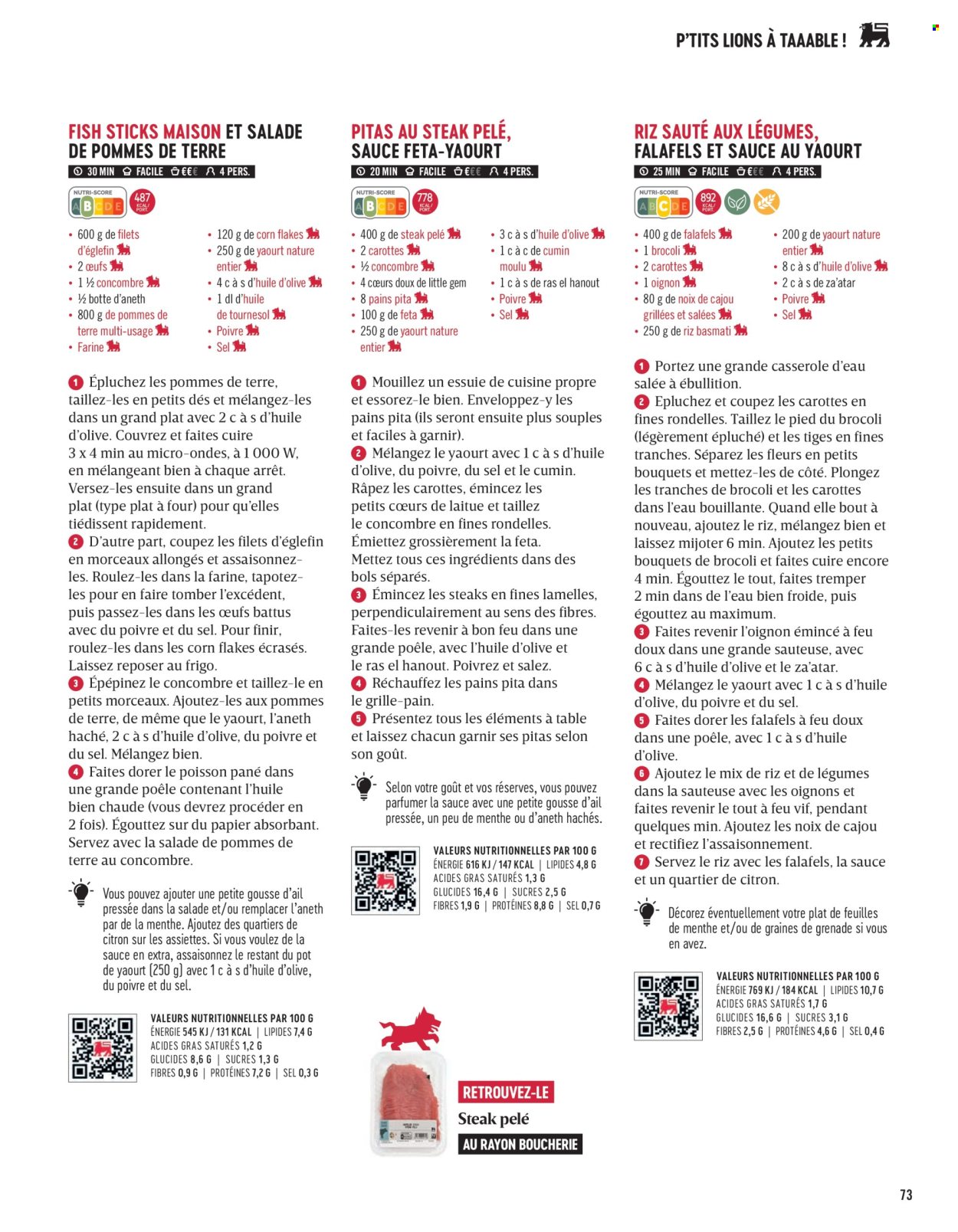 Delhaize-aanbieding. Pagina 1