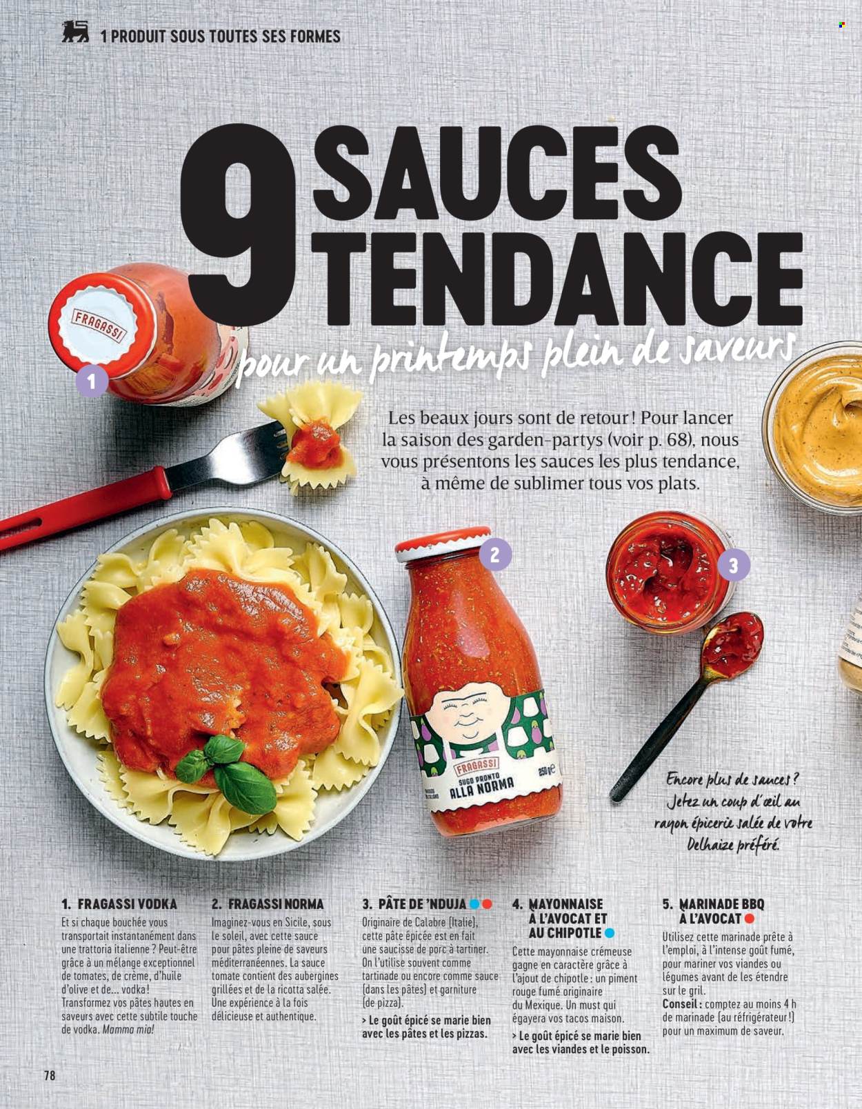 Delhaize-aanbieding. Pagina 1